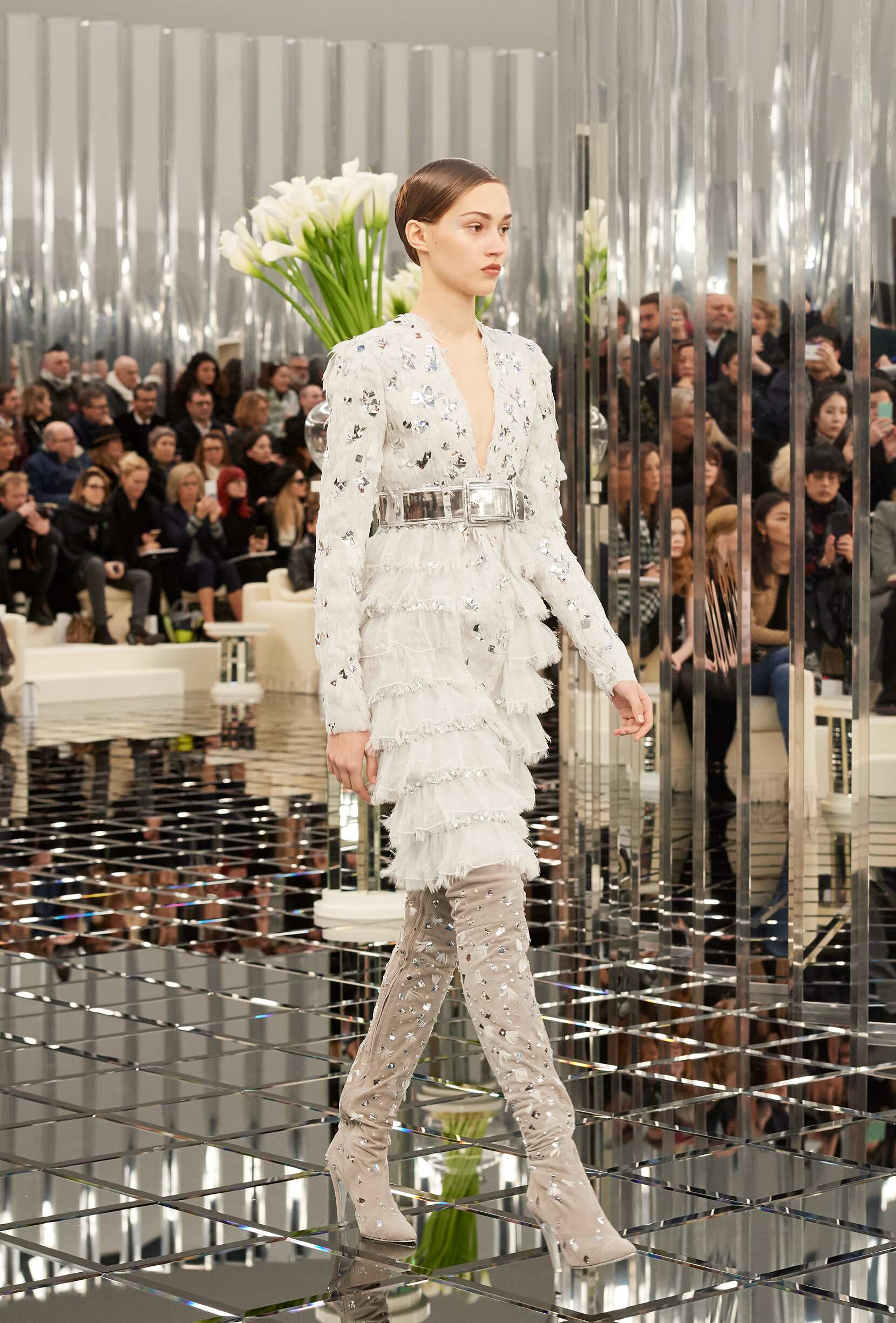 2017 Chanel Haute Couture Spring Summer Woman