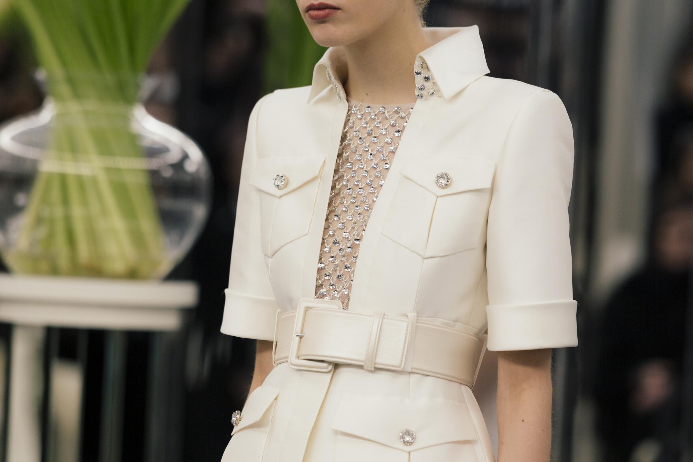 Chanel Haute Couture Detail Woman 2017
