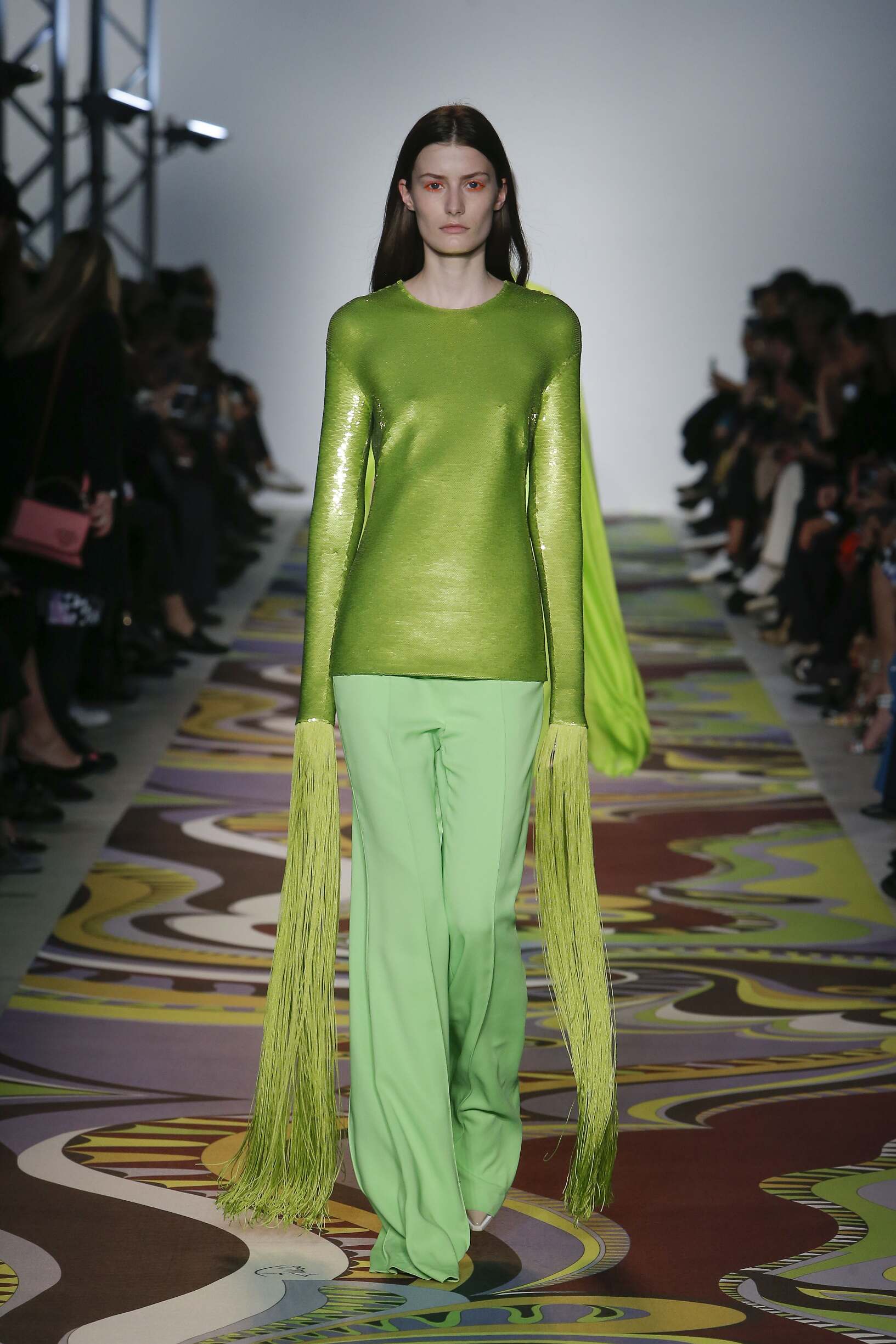 Catwalk Images: Emilio Pucci S/S 18 Womenswear