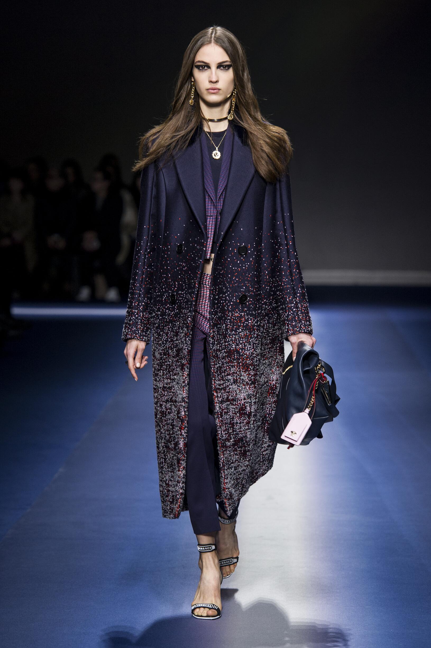 Versace Milan Fashion Week Womenswear