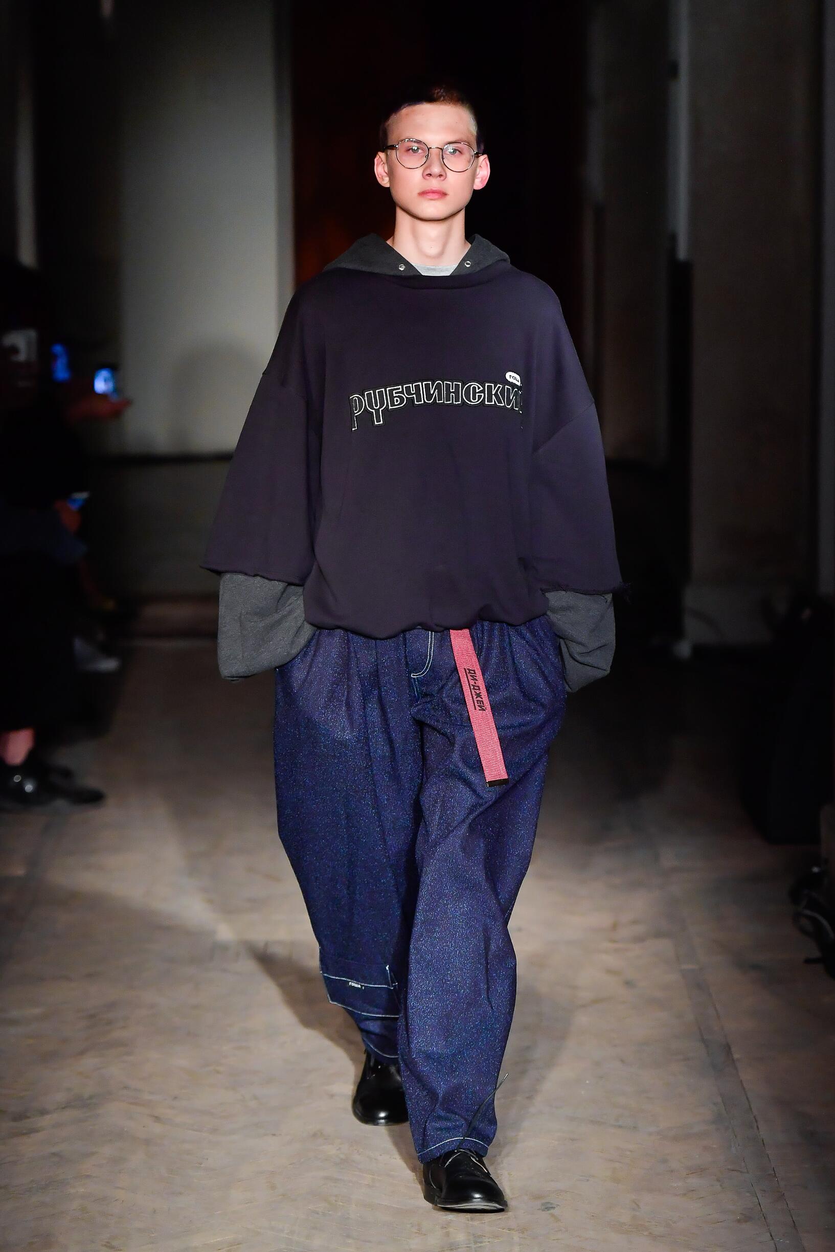 GOSHA RUBCHINSKIY SPRING SUMMER 2018 MEN'S COLLECTION | The Skinny