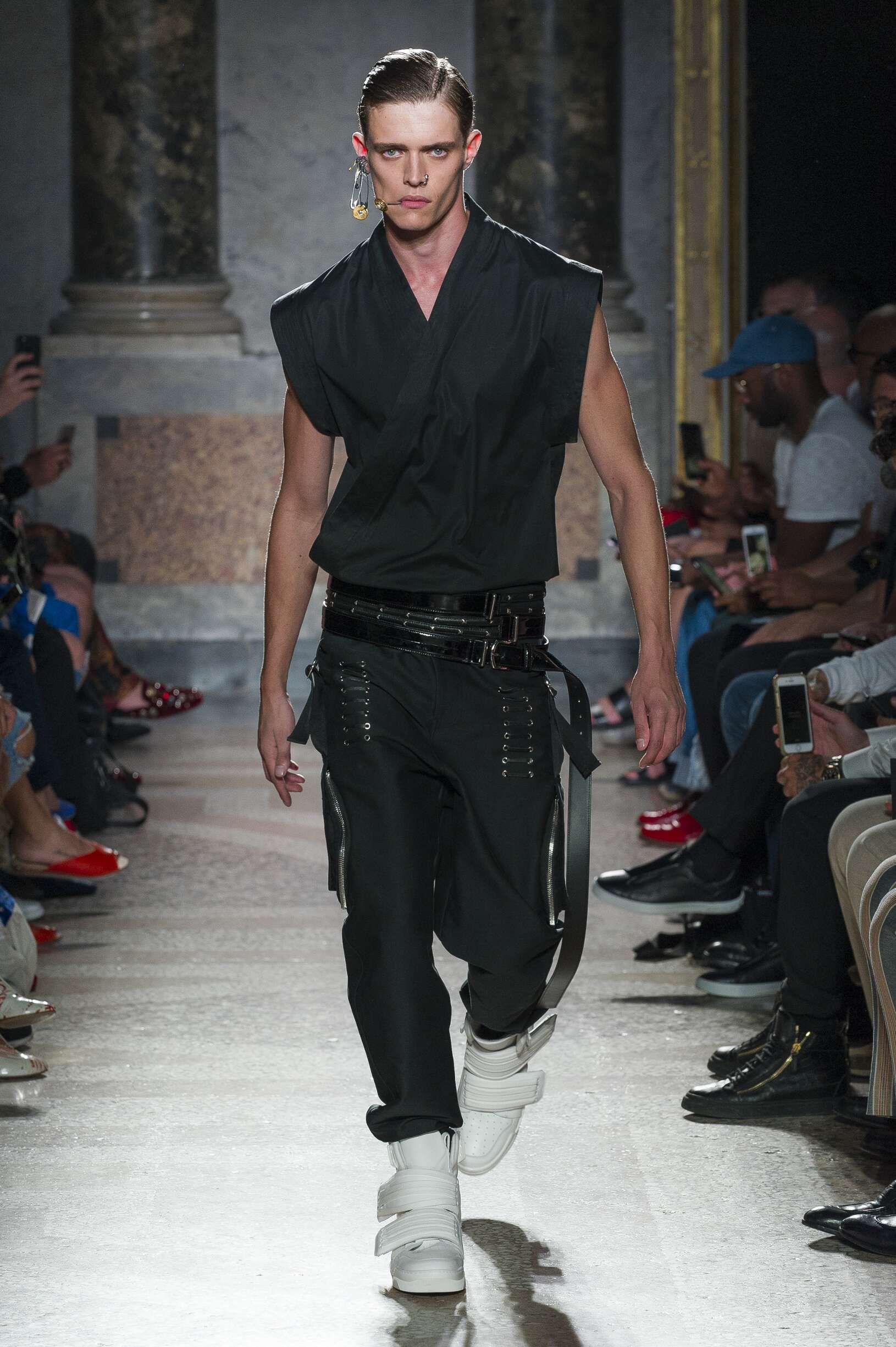 LES HOMMES SPRING SUMMER 2018 MEN'S COLLECTION