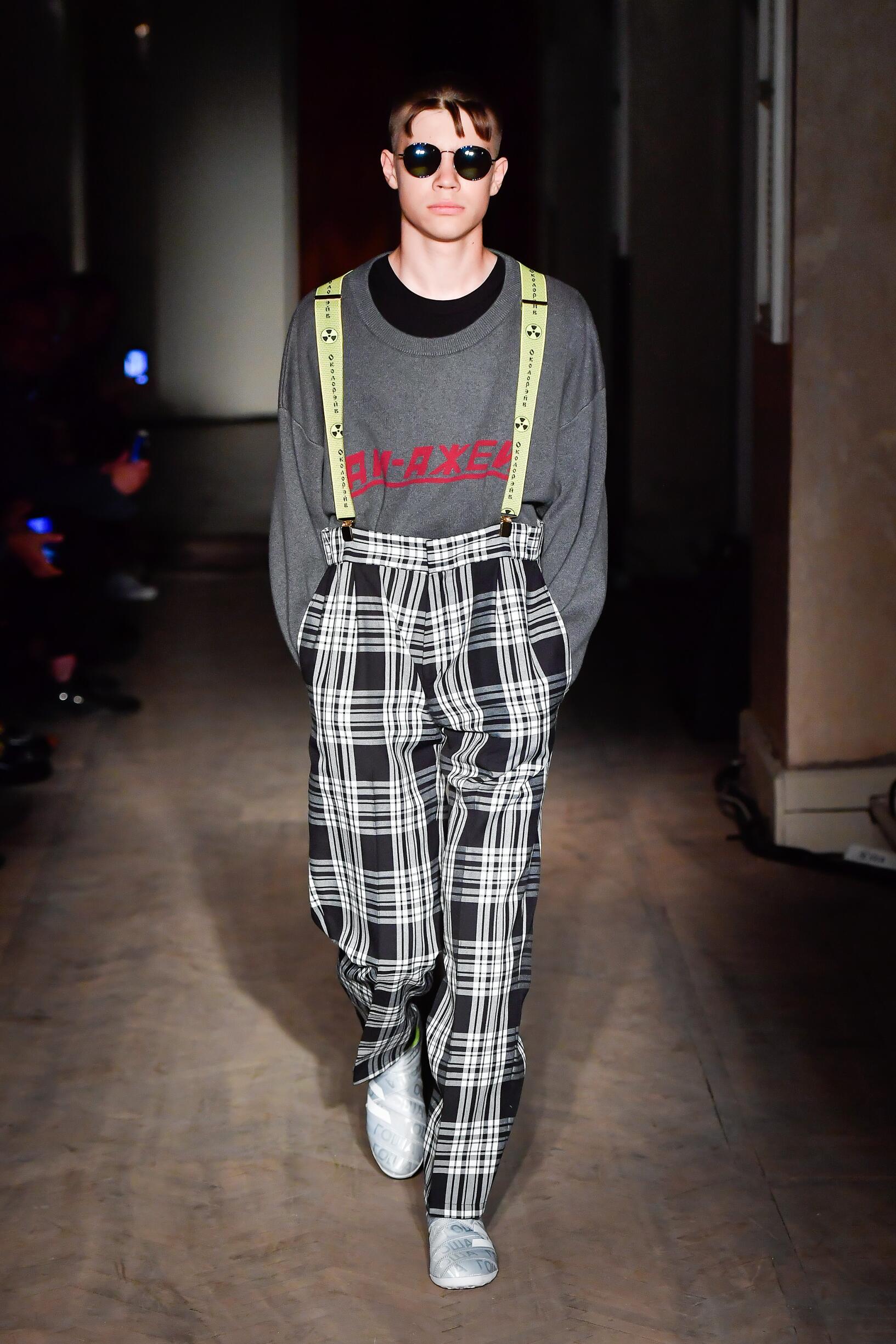 GOSHA RUBCHINSKIY SPRING SUMMER 2018 MEN'S COLLECTION | The Skinny