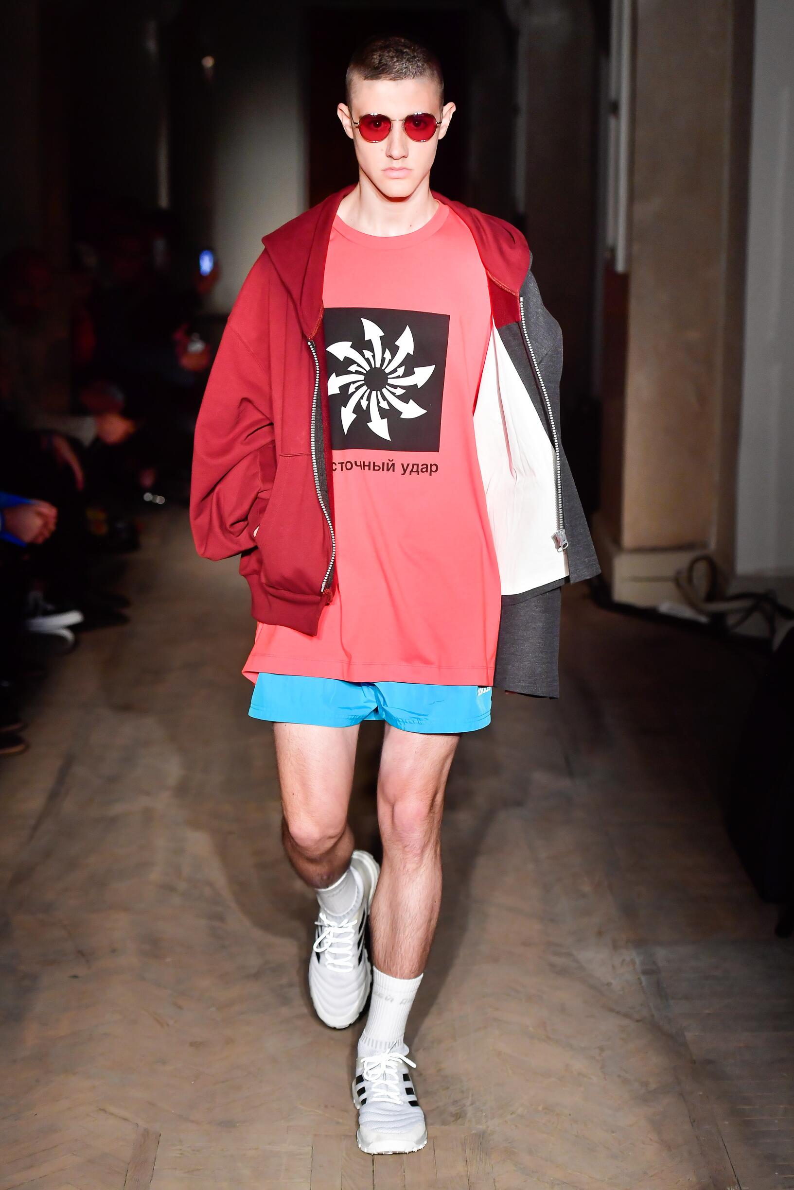 GOSHA RUBCHINSKIY SPRING SUMMER 2018 MEN’S COLLECTION | The Skinny Beep