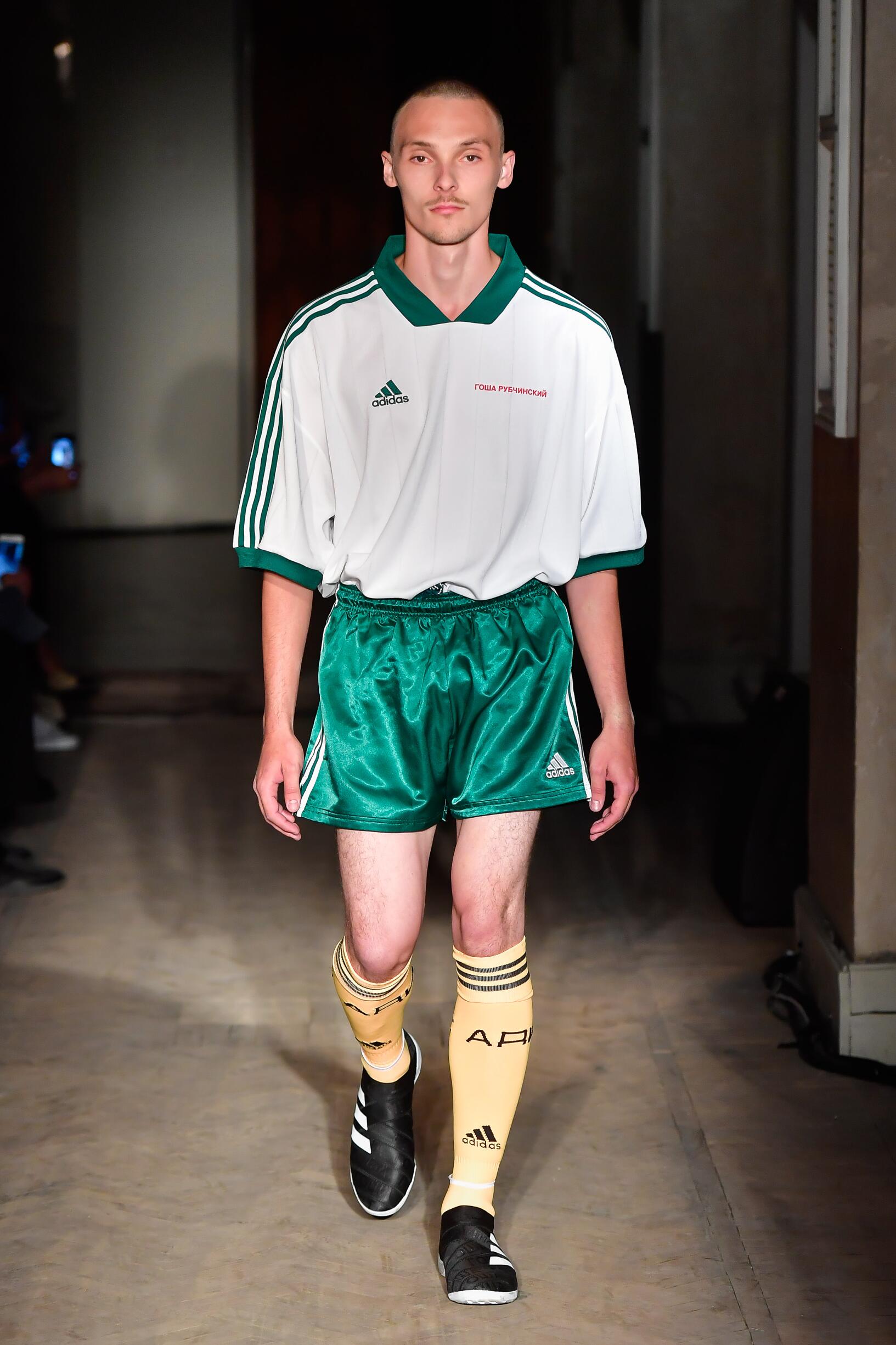 GOSHA RUBCHINSKIY SS 2018 | The Skinny Beep