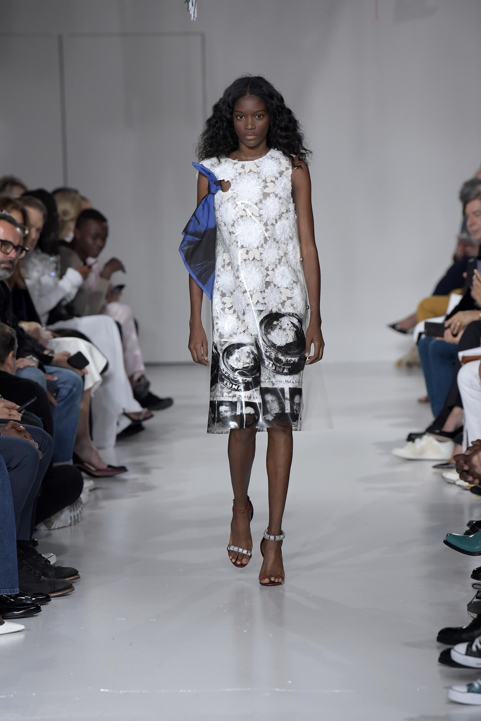Calvin Klein 205W39NYC Womenswear Collection Trends Summer