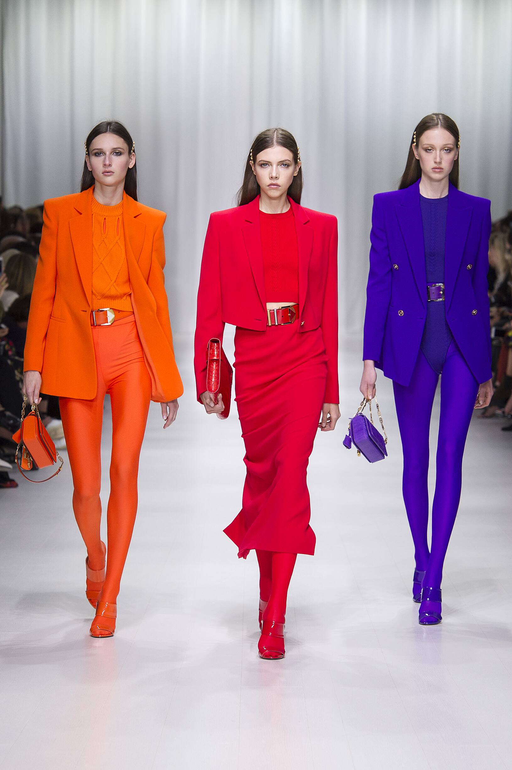 Versace 2018 Milan Trends