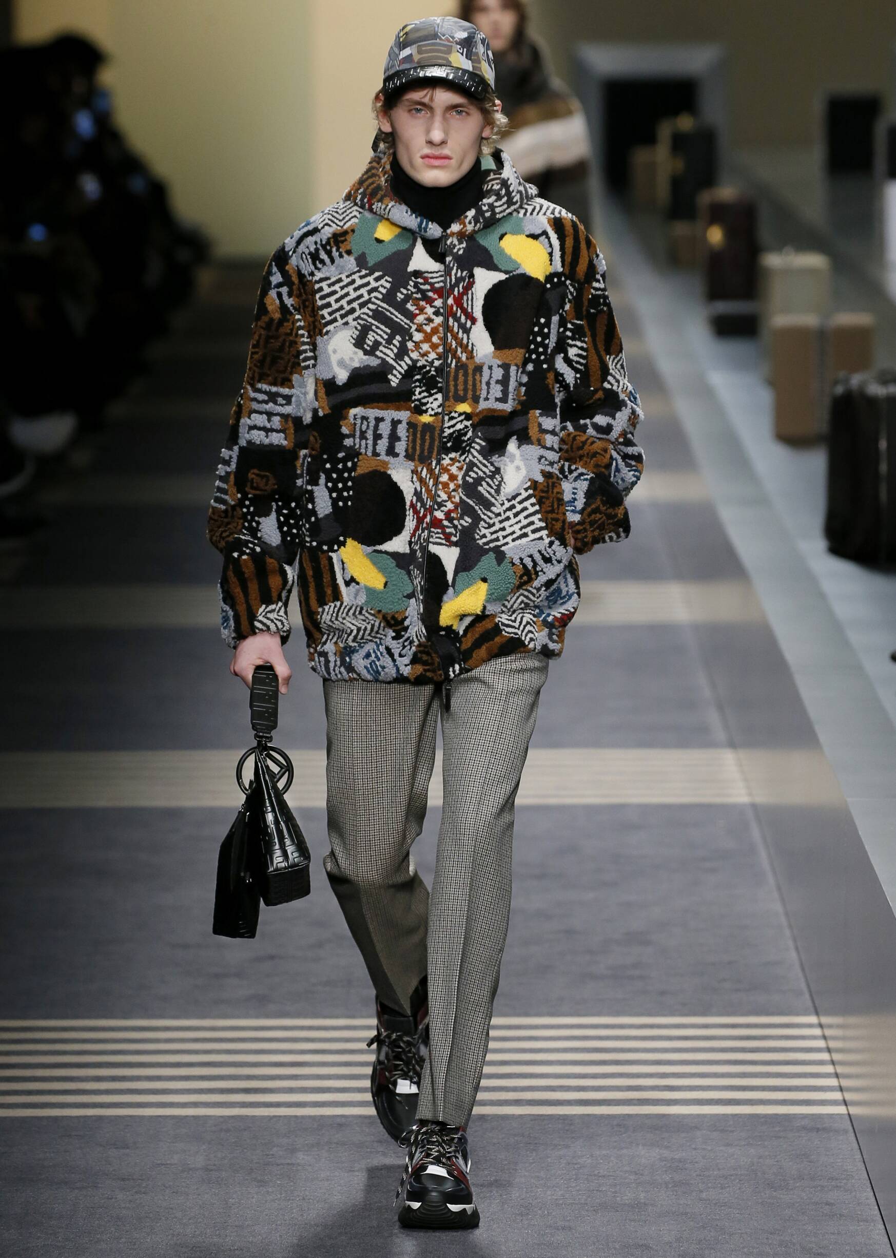 FENDI FALL WINTER 2018 MEN’S COLLECTION | The Skinny Beep