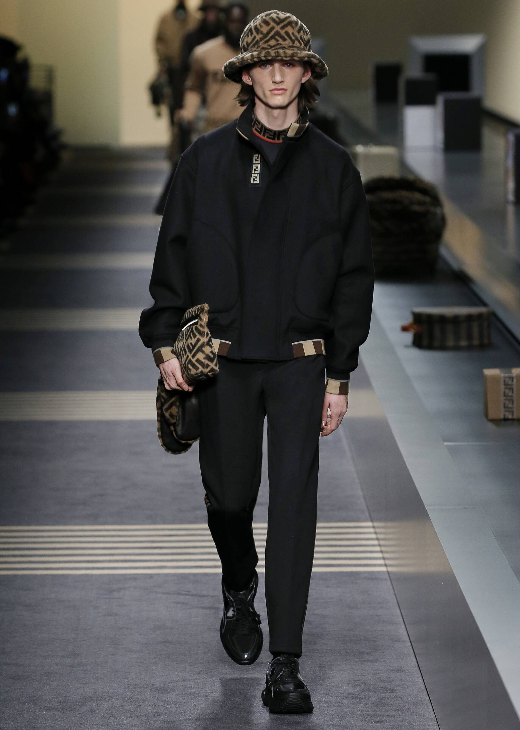 FENDI FALL WINTER 2018 MEN’S COLLECTION | The Skinny Beep