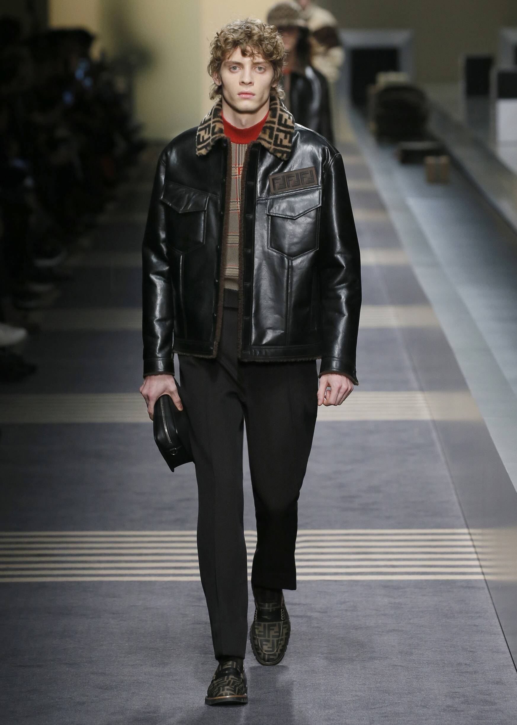 fendi jacket womens 2018