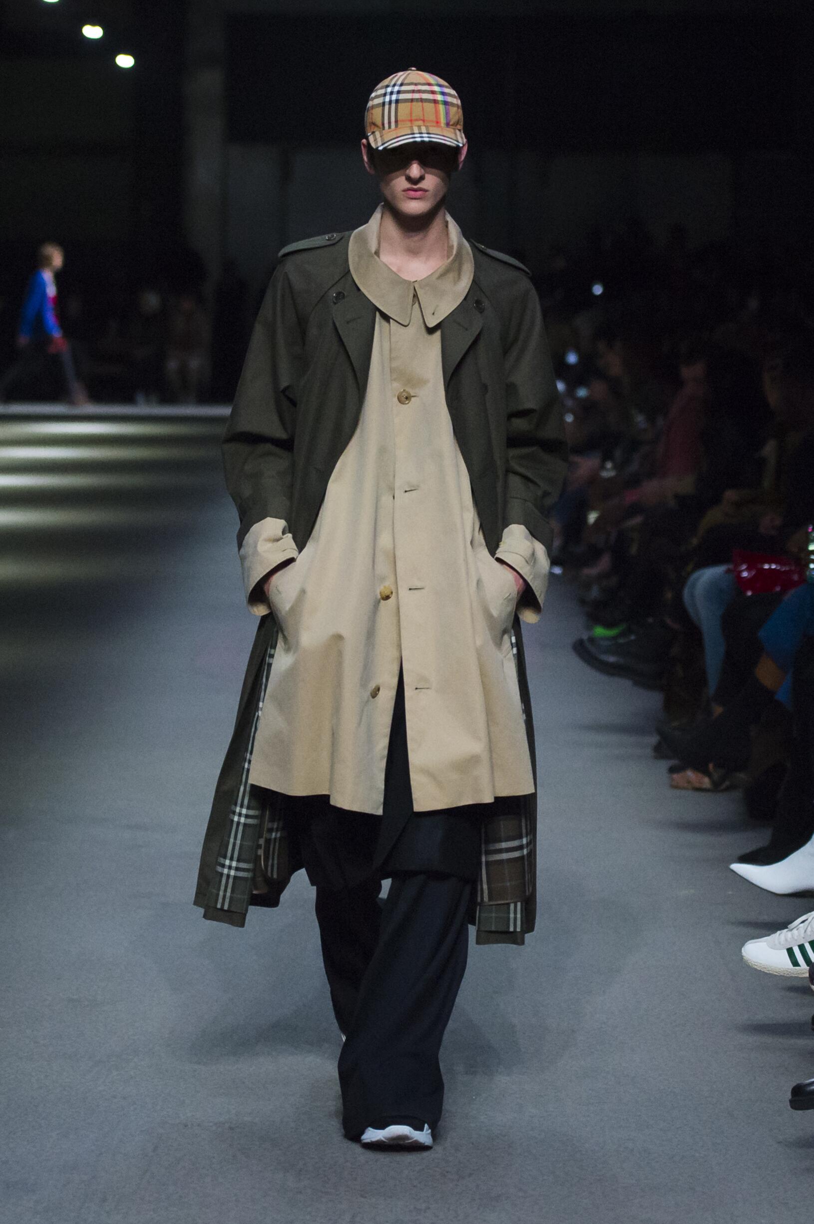 Burberry February 2018 Collection Look 25 London Fashion Week