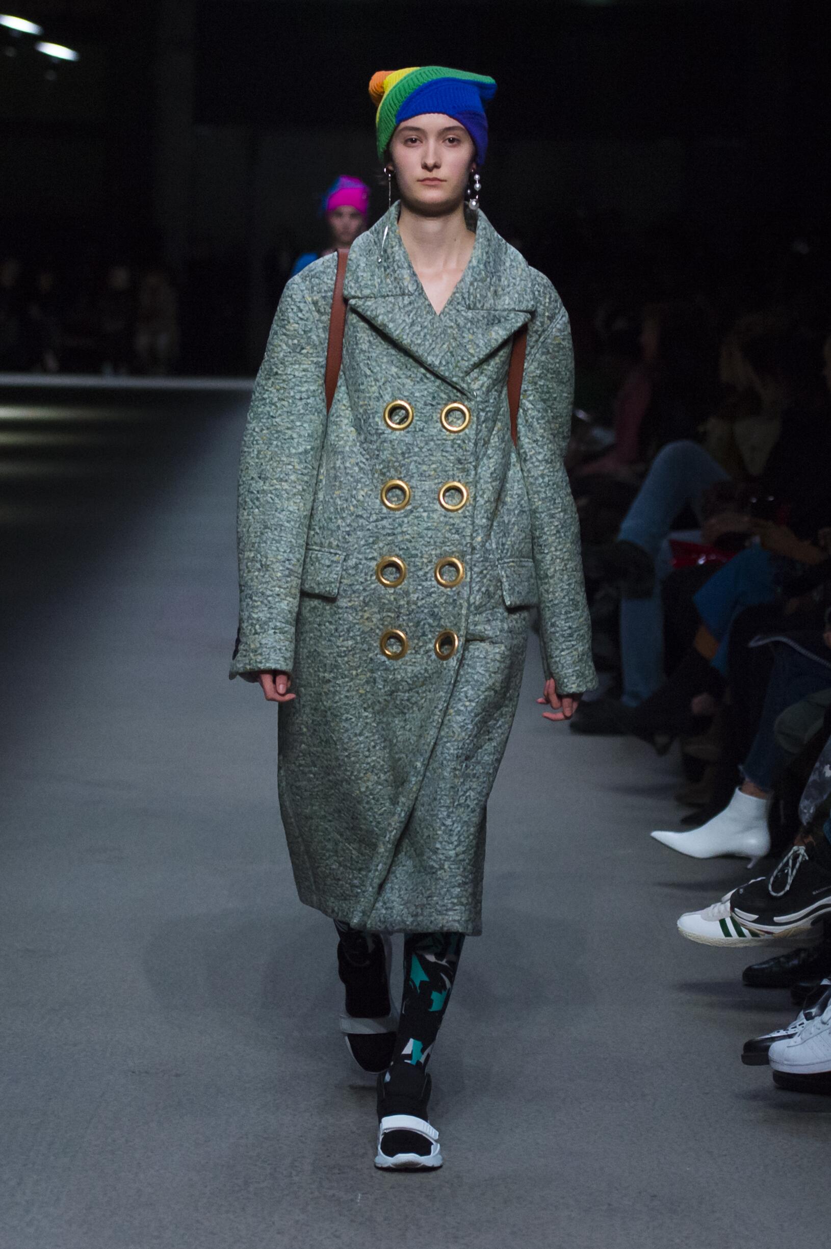 Burberry February 2018 Collection Look 53 London Fashion Week