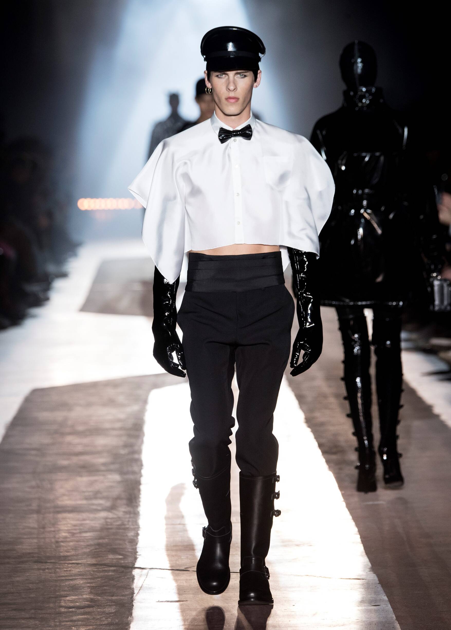 Moschino Milan Fashion Week Menswear