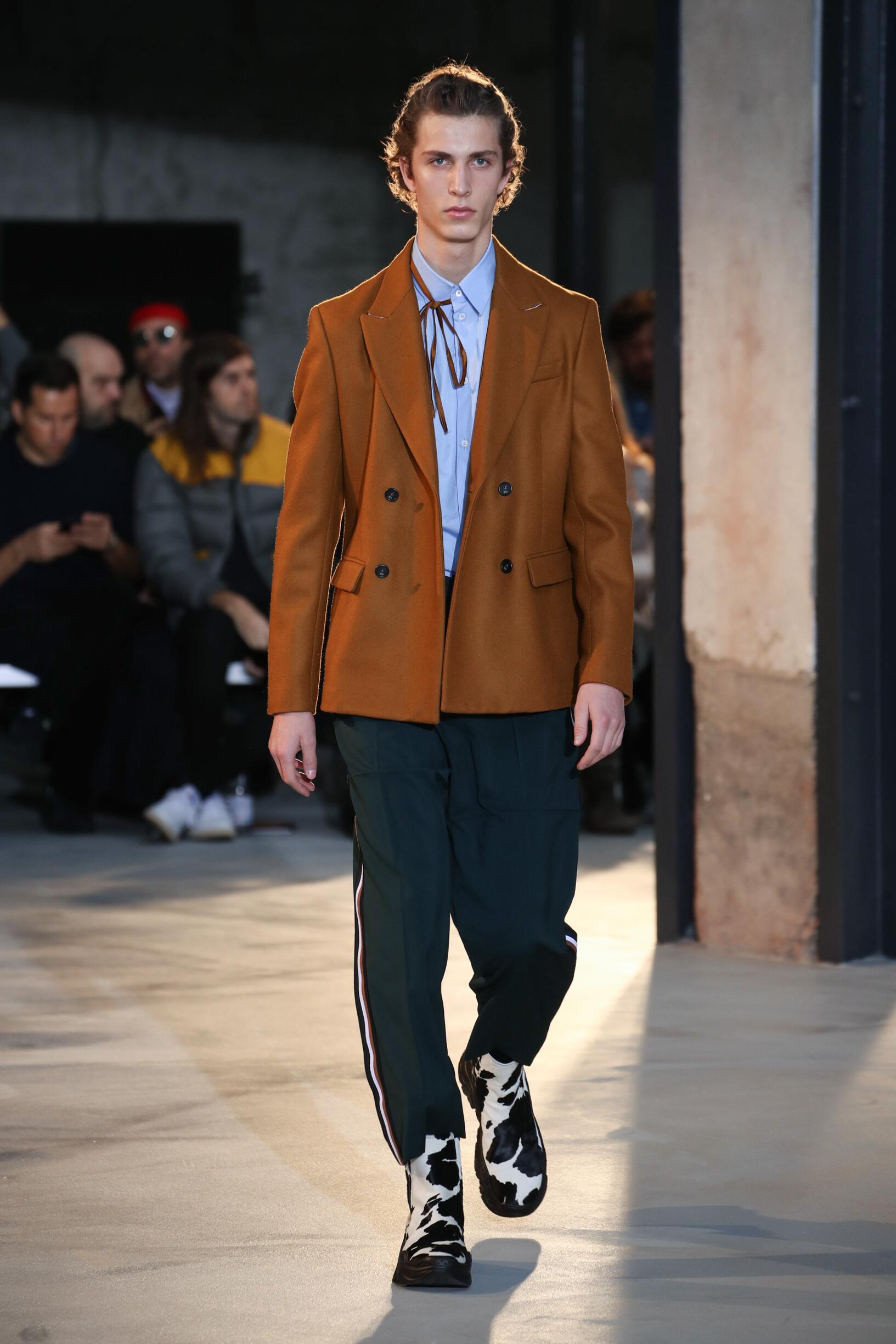 A new dictionary of fashion: Louis Vuitton Men Collection Autumn