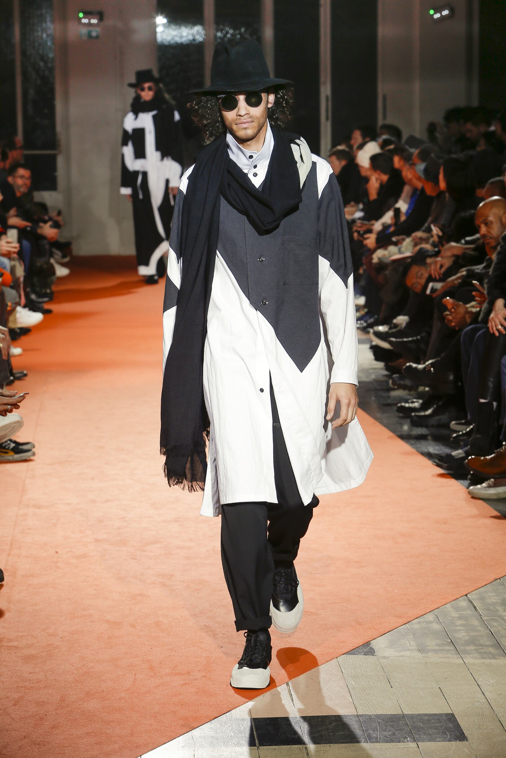 Yohji Yamamoto Paris Fashion Week Menswear