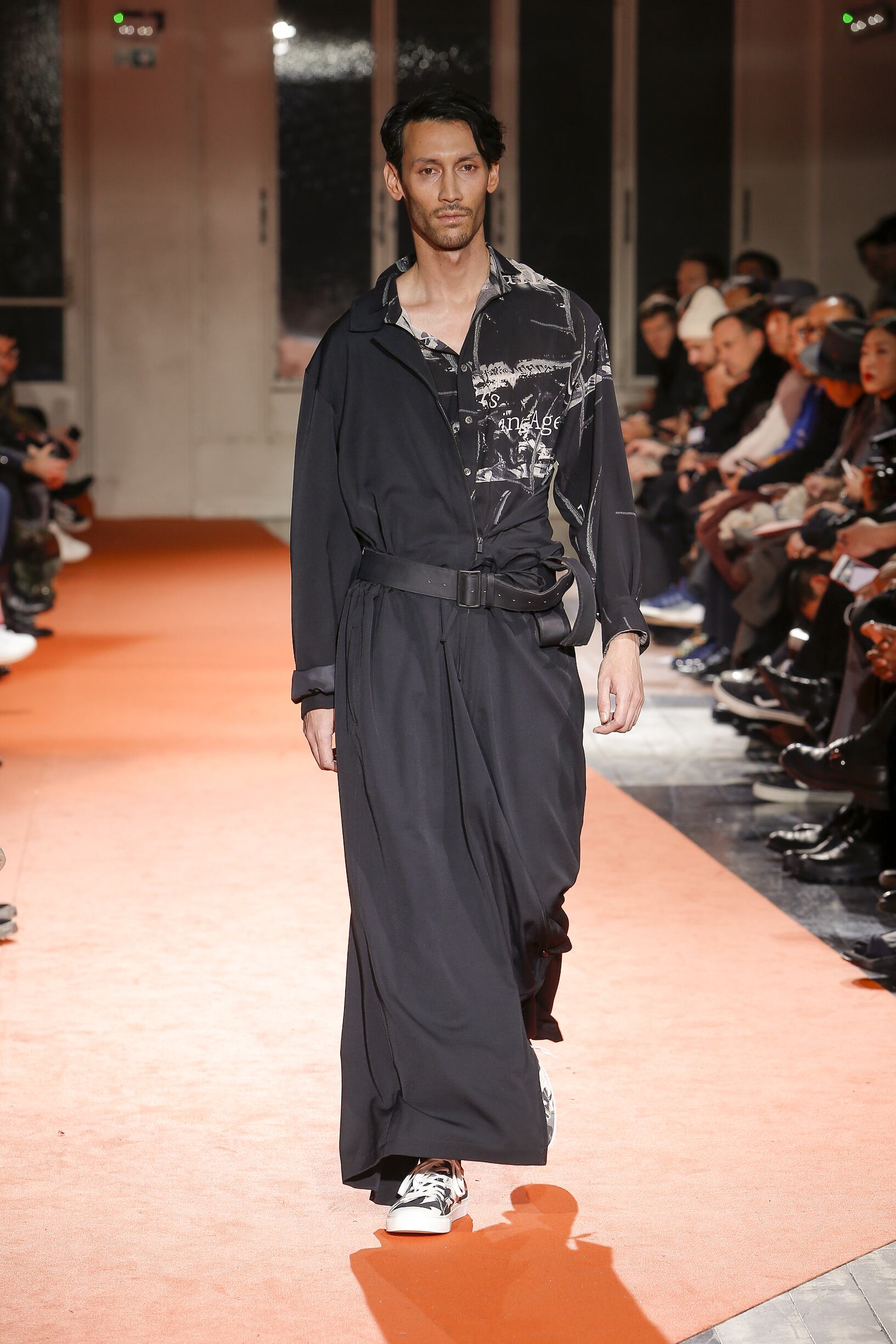 Yohji Yamamoto Paris Fashion Week