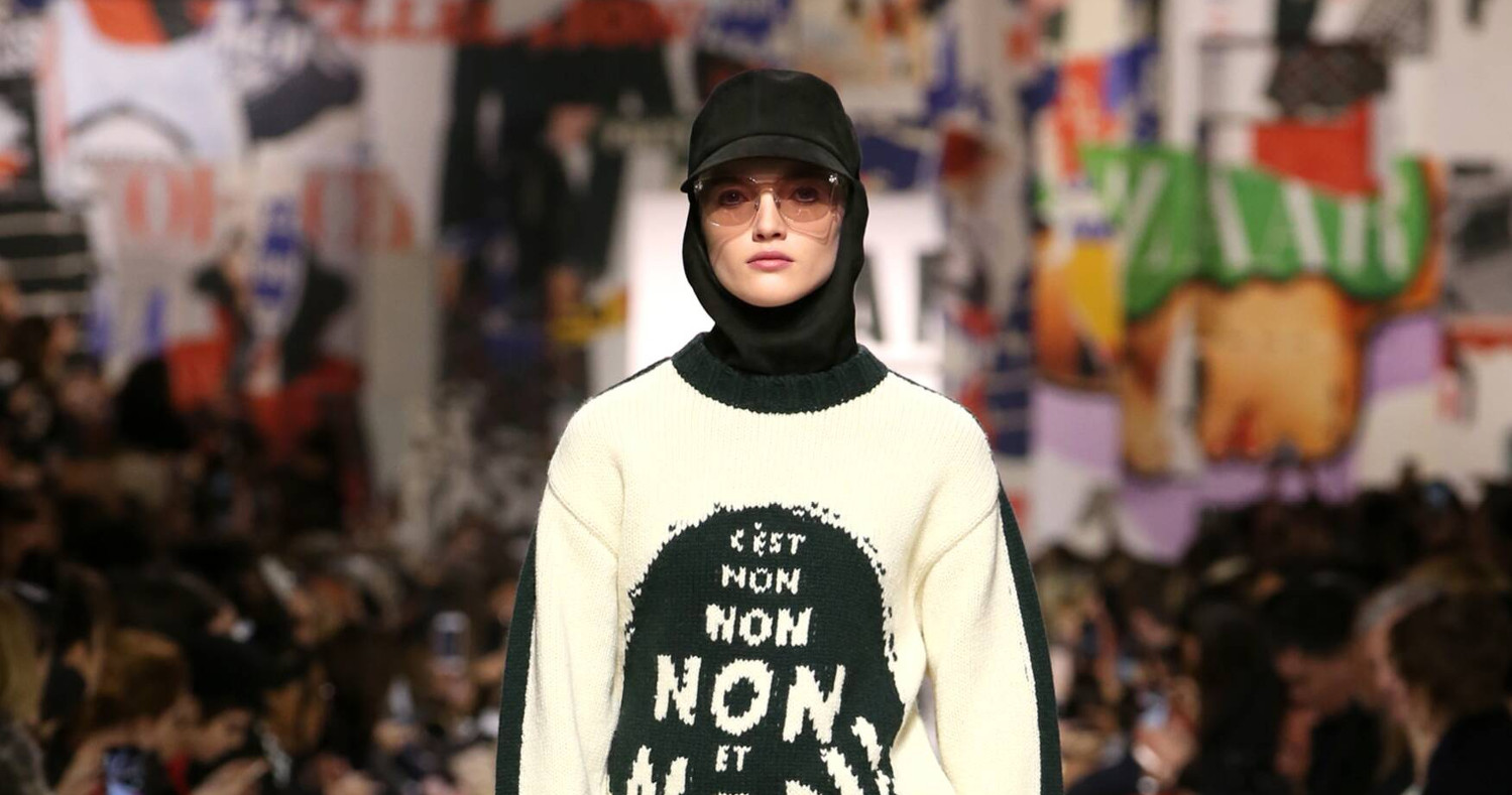 Dior Fashion Show FW 2018 Paris