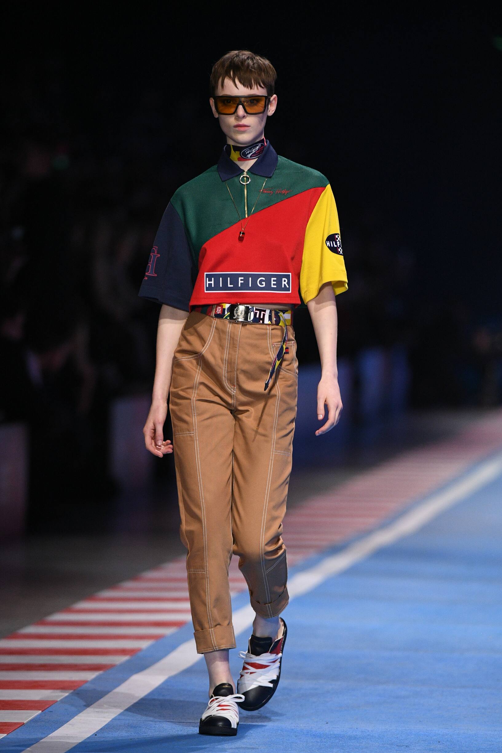 Fashion 2018 Womenswear Style Tommy Now Drive