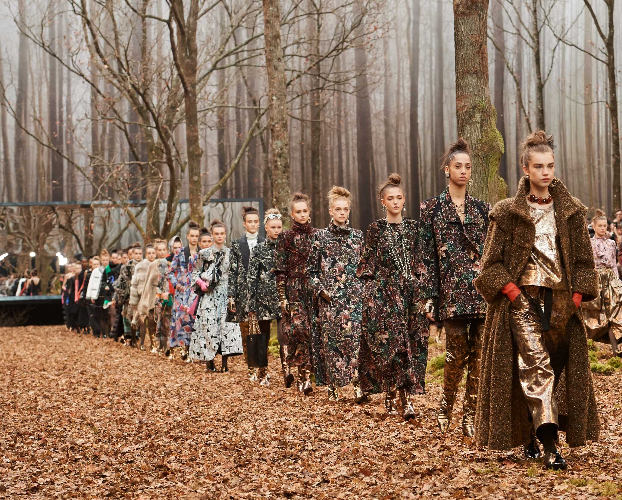 Finale Chanel Winter Woman Collection