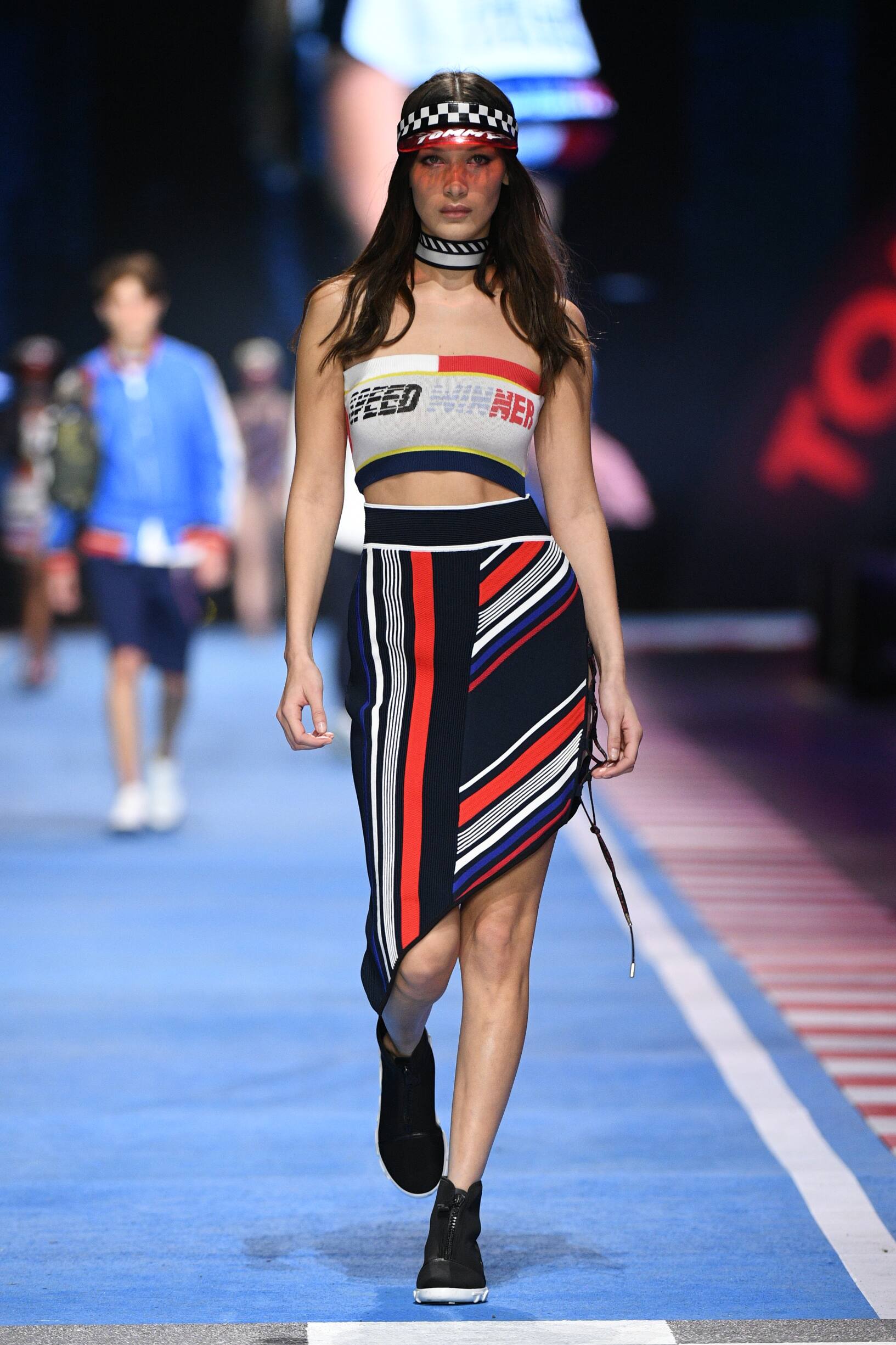 Spring 2018 Tommy Now Drive Fashion Show