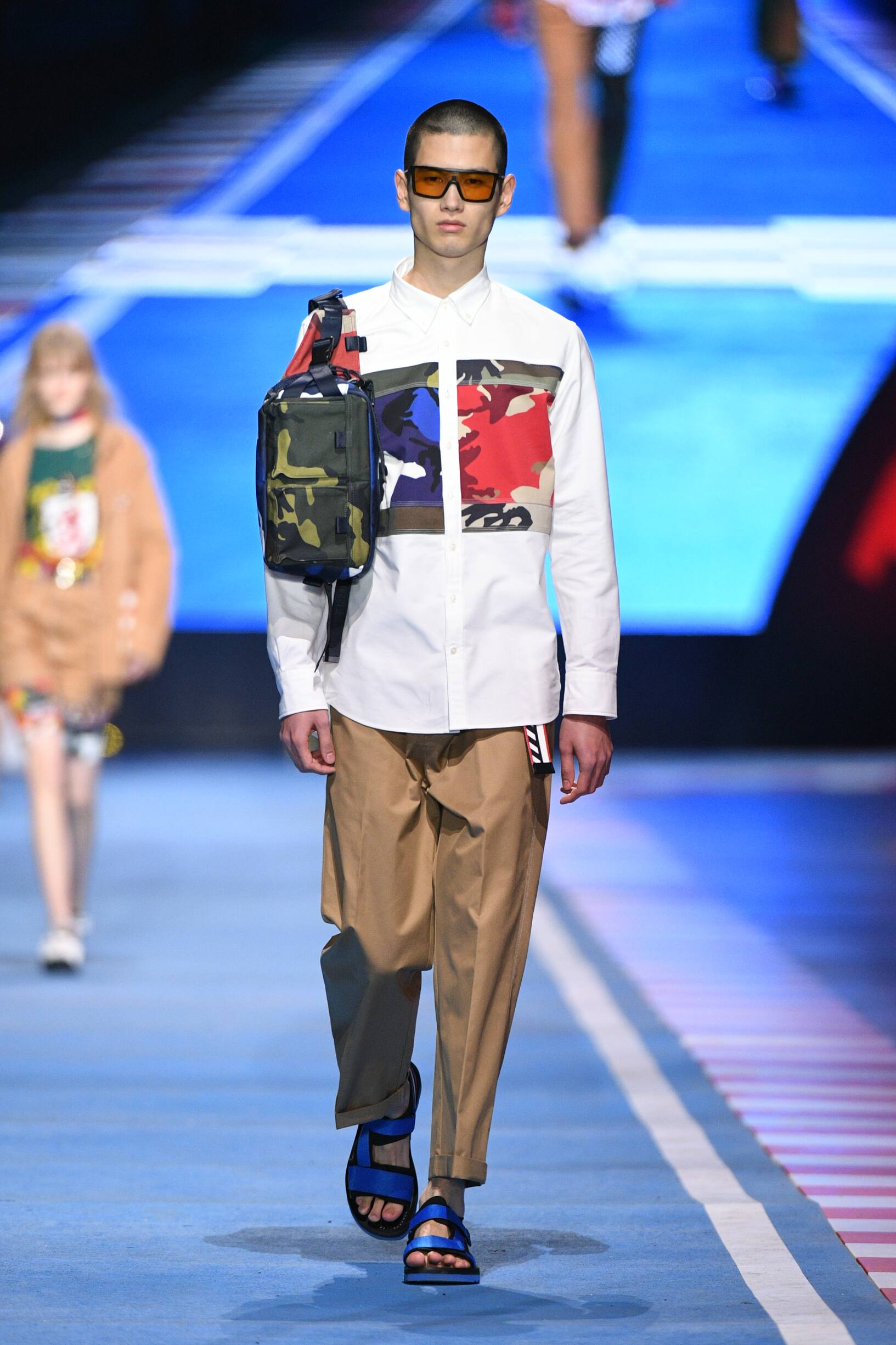 Tommy Now Drive Spring 2018 Menswear Runway