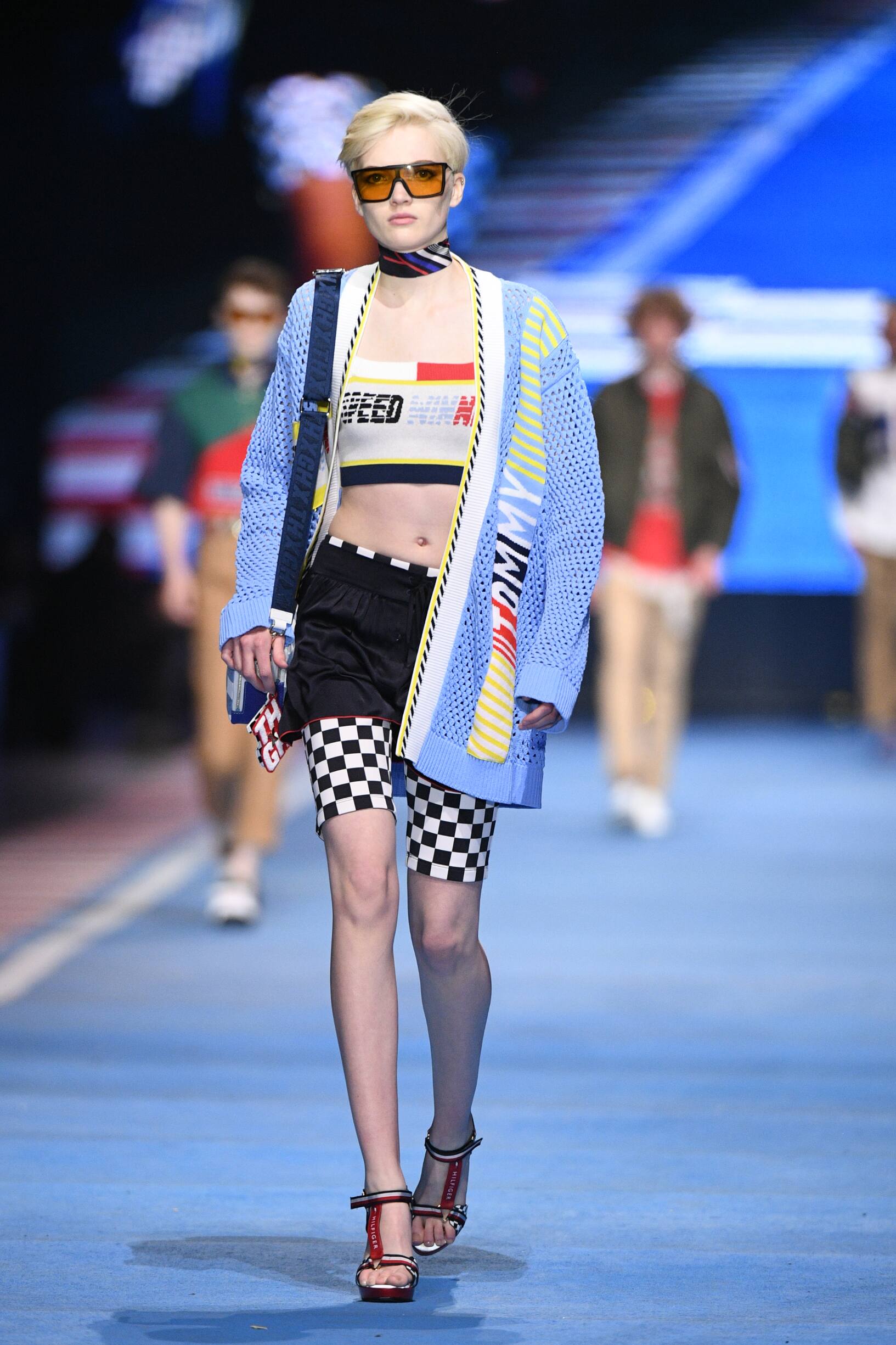 Womenswear Spring Tommy Now Drive 2018