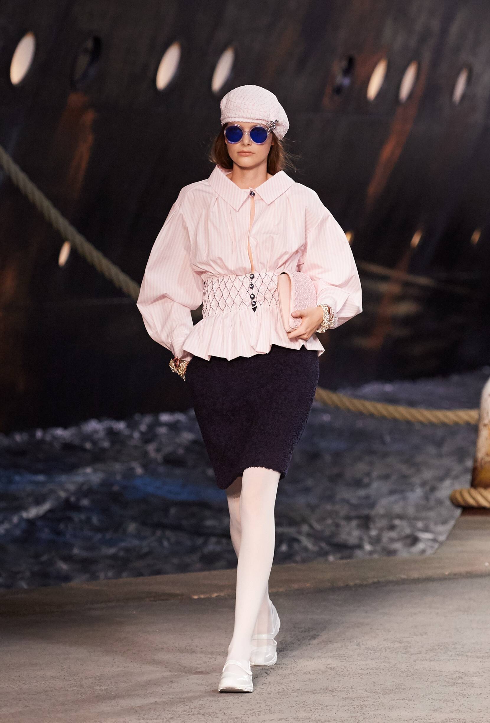 Chanel Cruise Collection 2018-19 Look 20 Paris