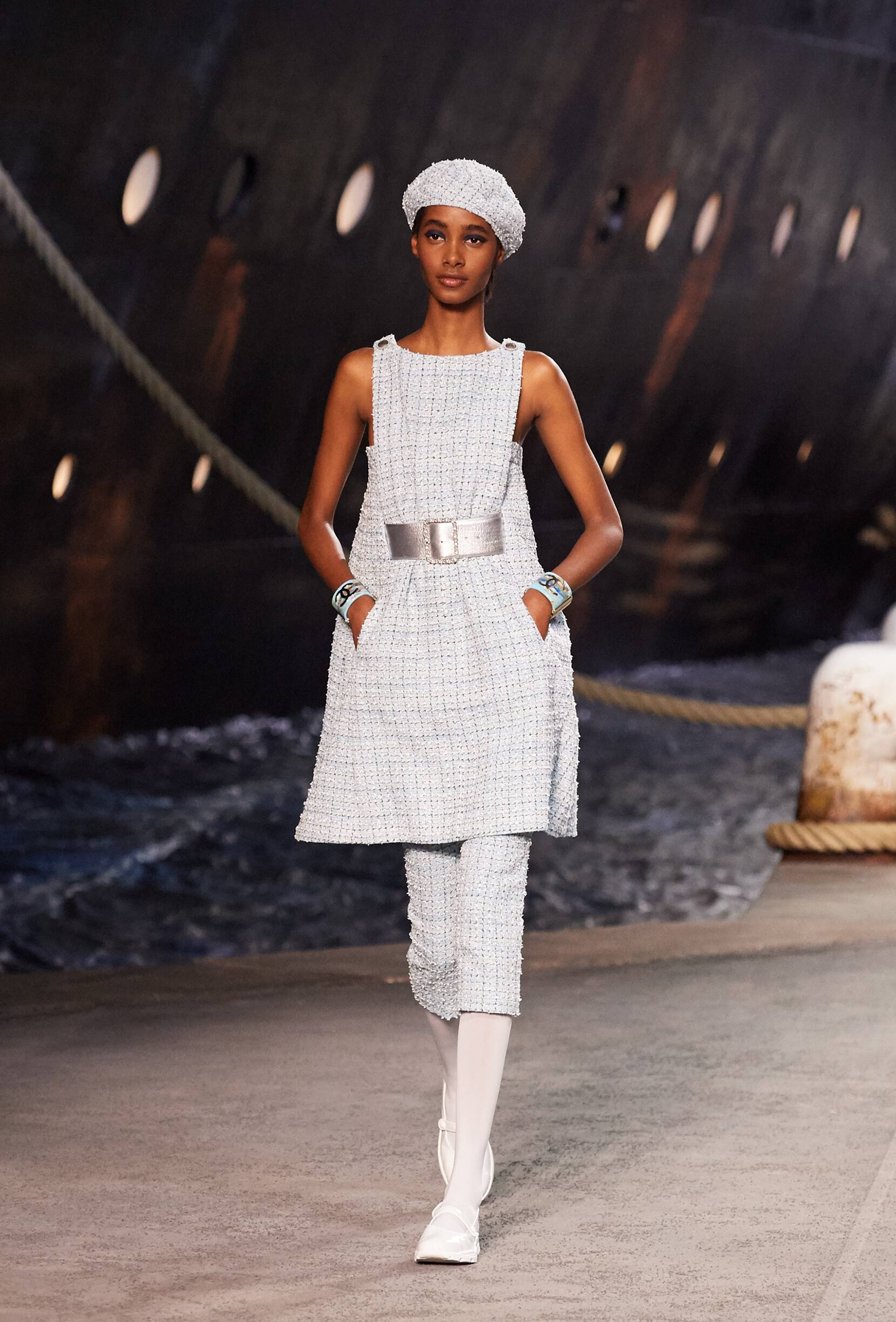 Chanel Cruise Collection 2018-19 Look 29 Paris