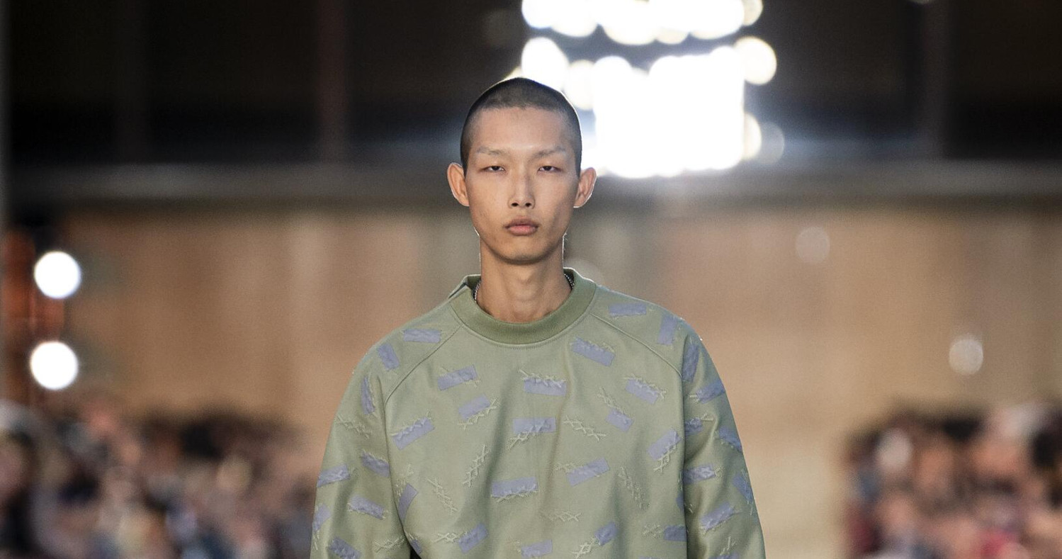 Ermenegildo Zegna Menswear Spring Summer 2019 Milan – NOWFASHION