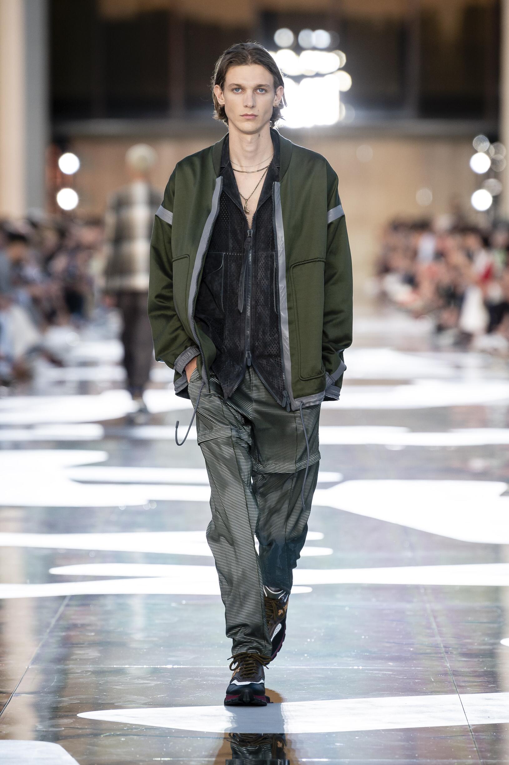 Ermenegildo Zegna Menswear Spring Summer 2019 Milan – NOWFASHION