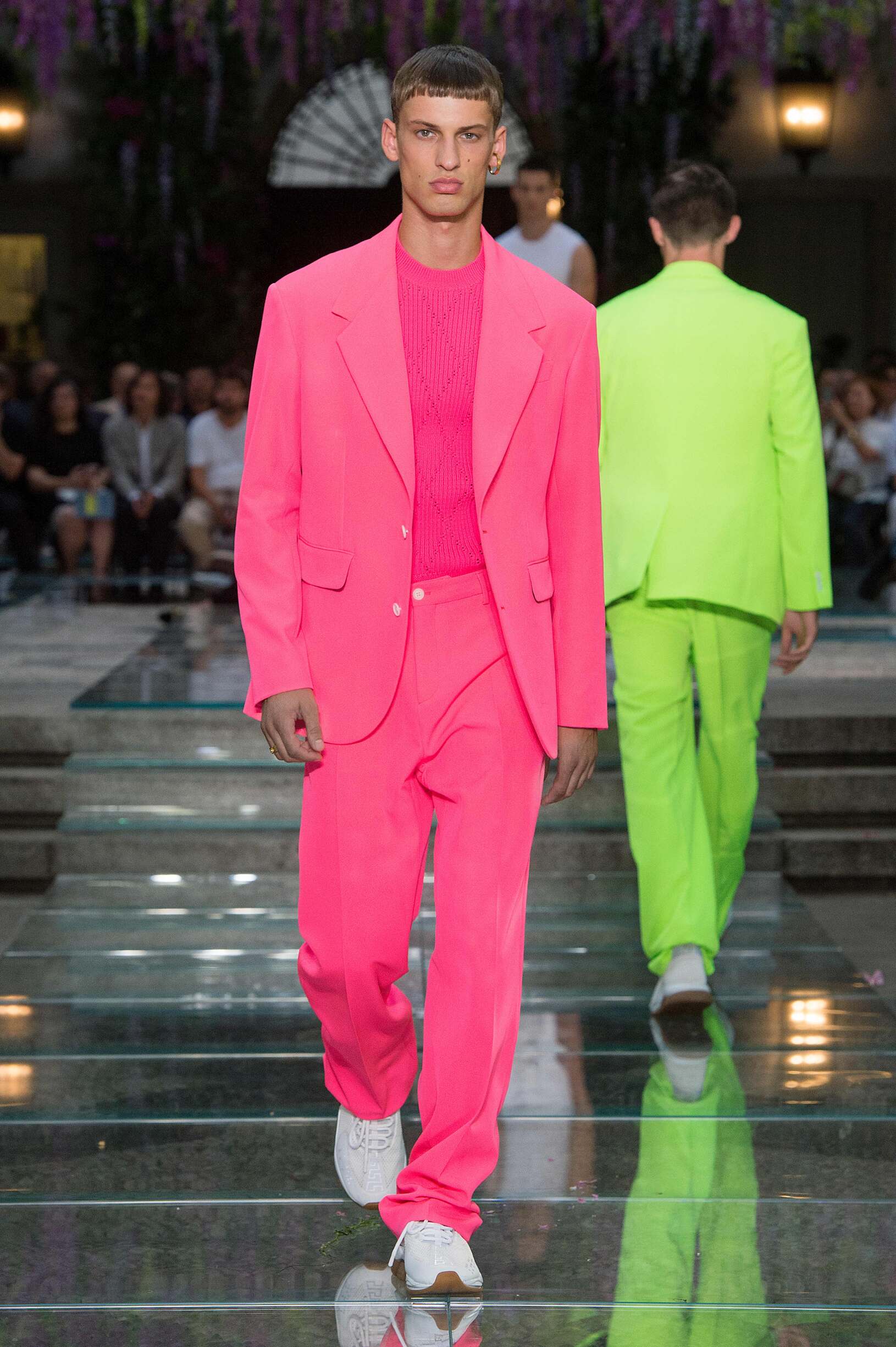 versace spring 2019 menswear