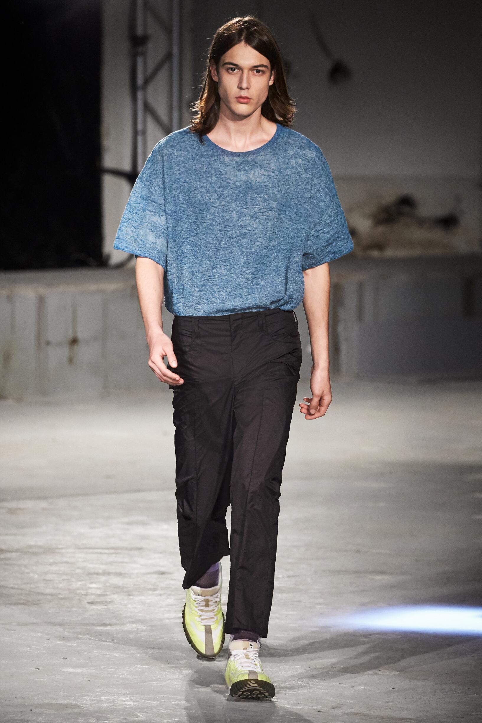 ACNE STUDIOS SPRING SUMMER 2019 MEN'S COLLECTION | The Skinny Beep