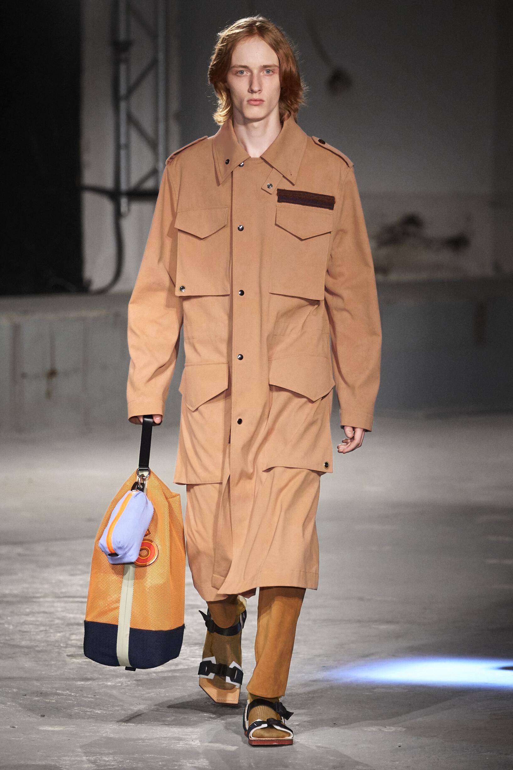 ACNE STUDIOS SPRING SUMMER 2019 MEN'S COLLECTION | The Skinny Beep