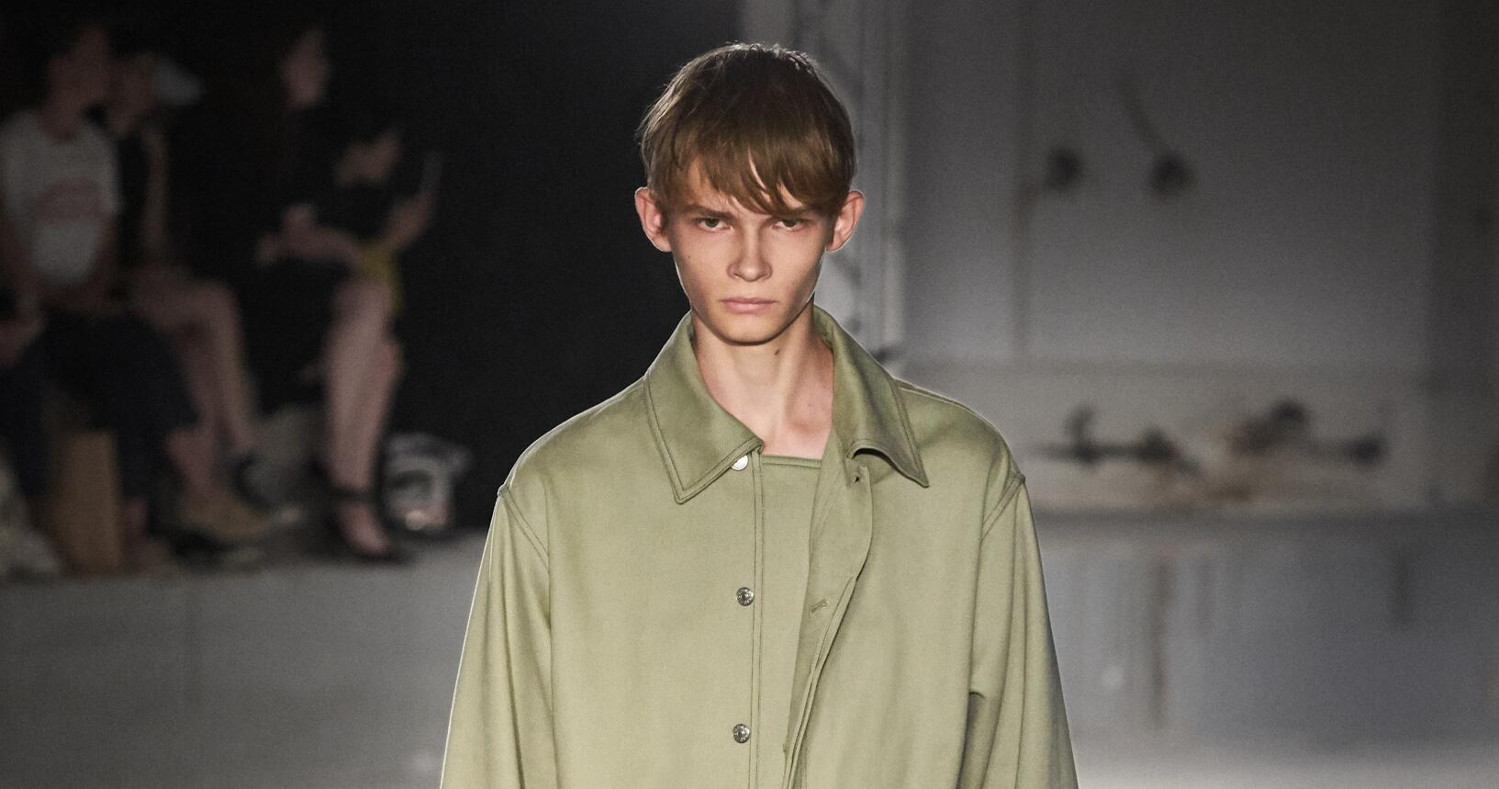 ACNE STUDIOS SPRING SUMMER 2019 MEN'S COLLECTION