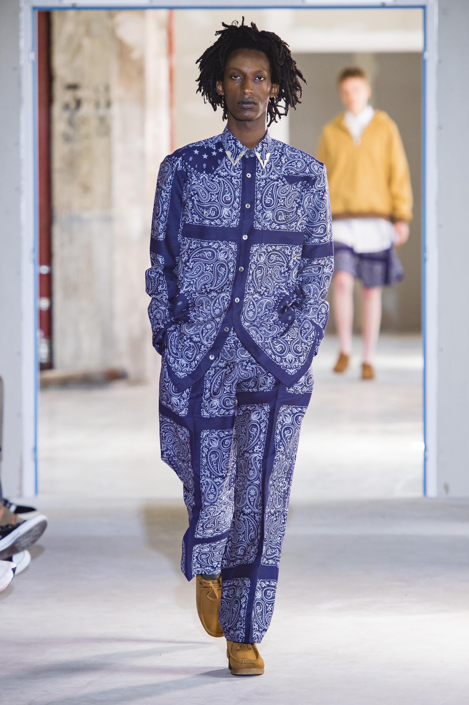 Etudes Studio Menswear Fashion Show, Collection Spring Summer 2015