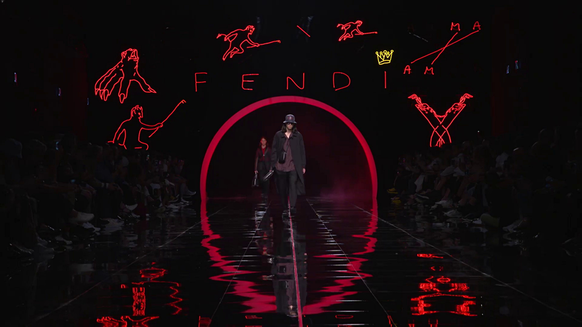 Fendi Spring Summer Men' Collection 2019 - Milan Fashion Show 