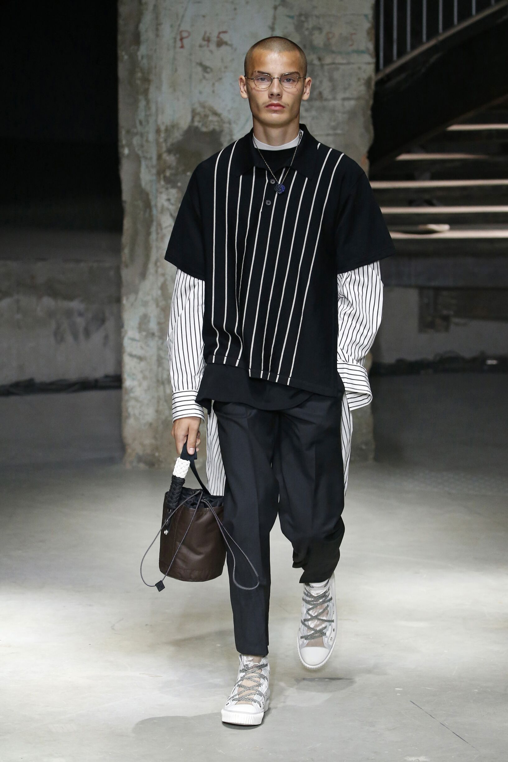 LANVIN SPRING SUMMER 2019 MEN'S COLLECTION | The Skinny Beep