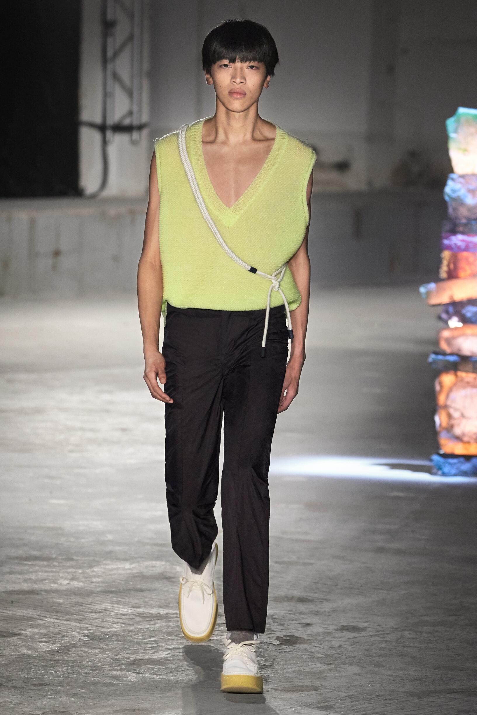 ACNE STUDIOS SPRING SUMMER 2019 MEN'S COLLECTION