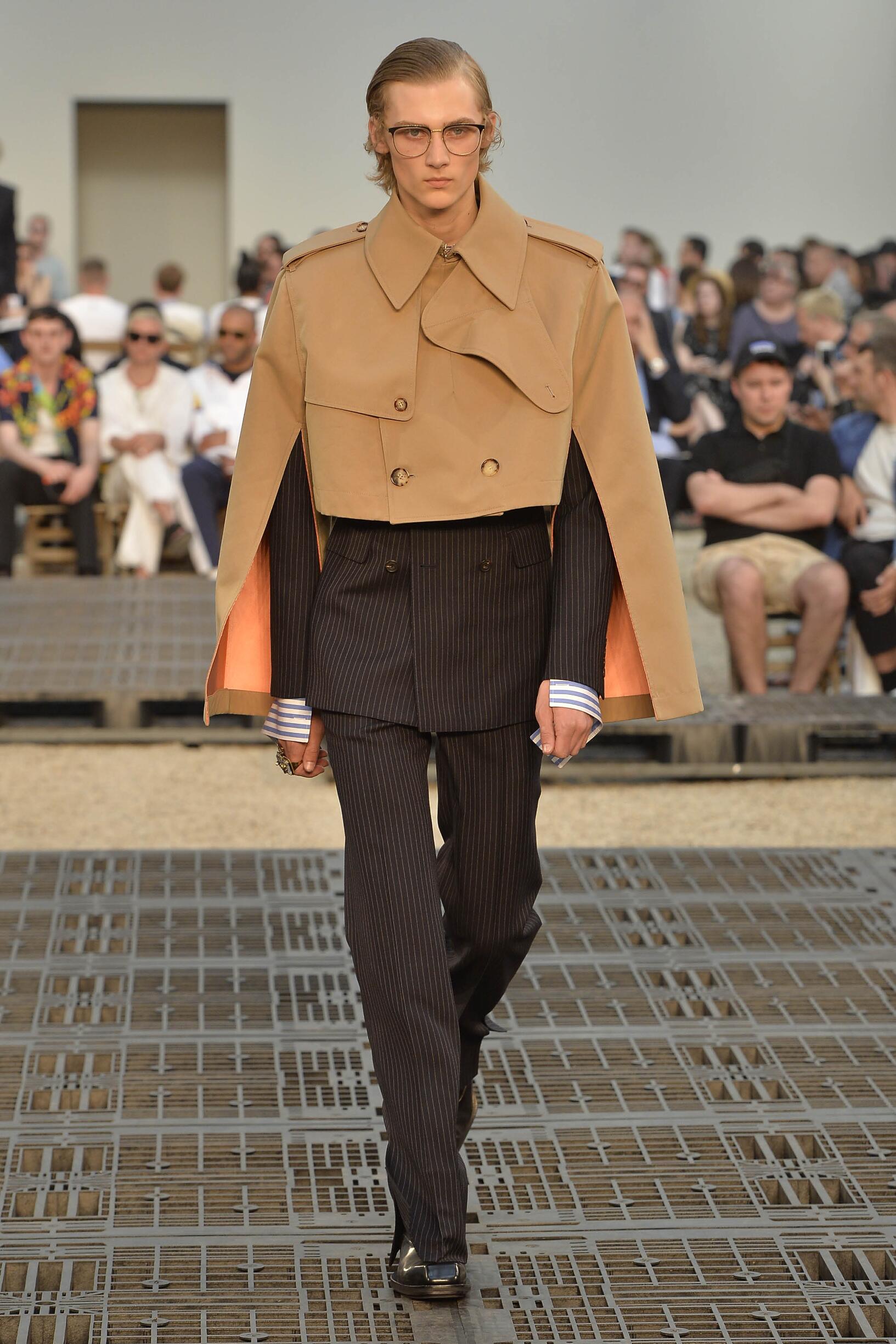 alexander mcqueen menswear 2019