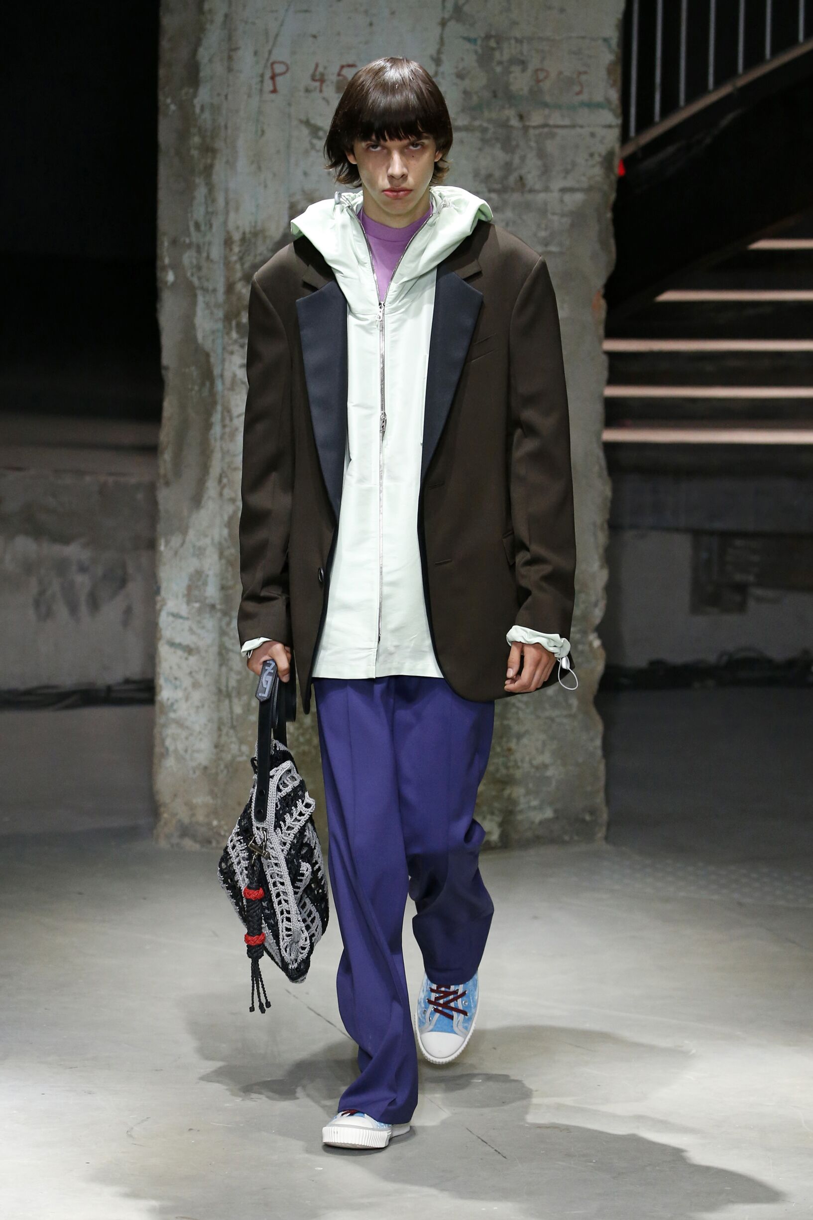 Lanvin Menswear Spring Summer 2019 Paris – NOWFASHION