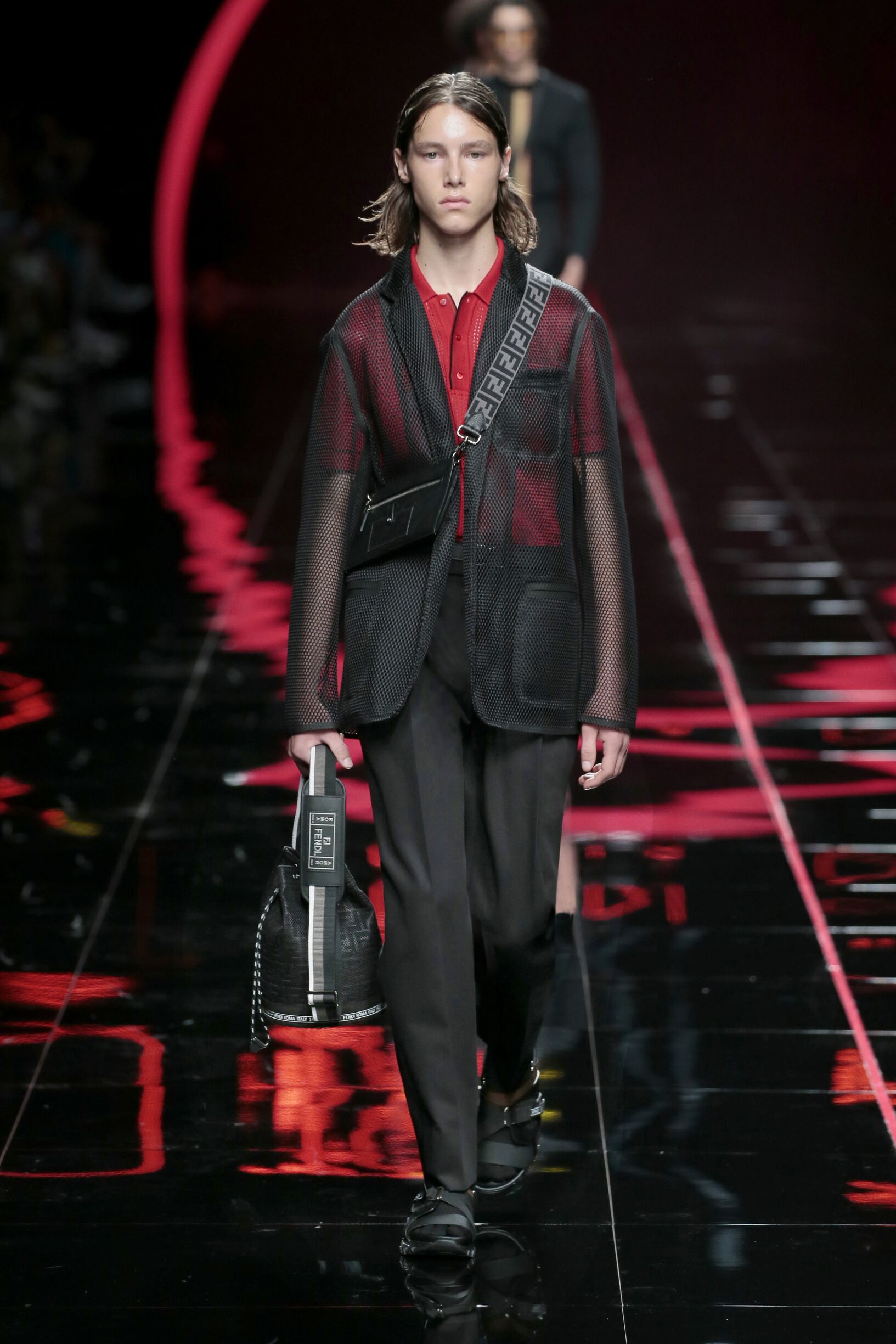 Fendi Spring/Summer 2019 Menswear Collection - Fashion Trendsetter