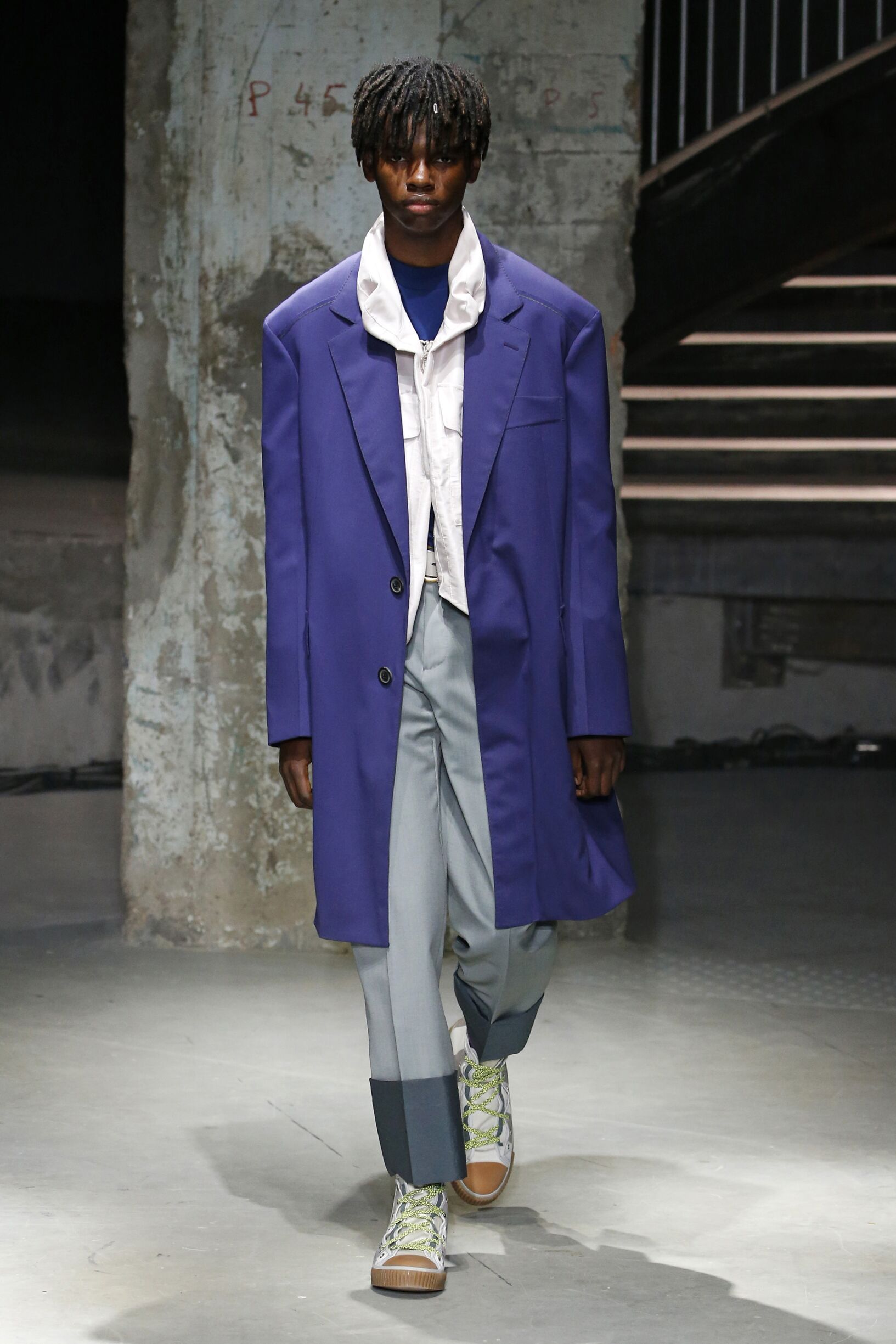 LANVIN SPRING SUMMER 2019 MEN’S COLLECTION | The Skinny Beep