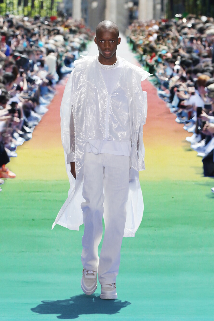 Louis Vuitton Men's Spring-Summer 2019 Fashion Show Highlights