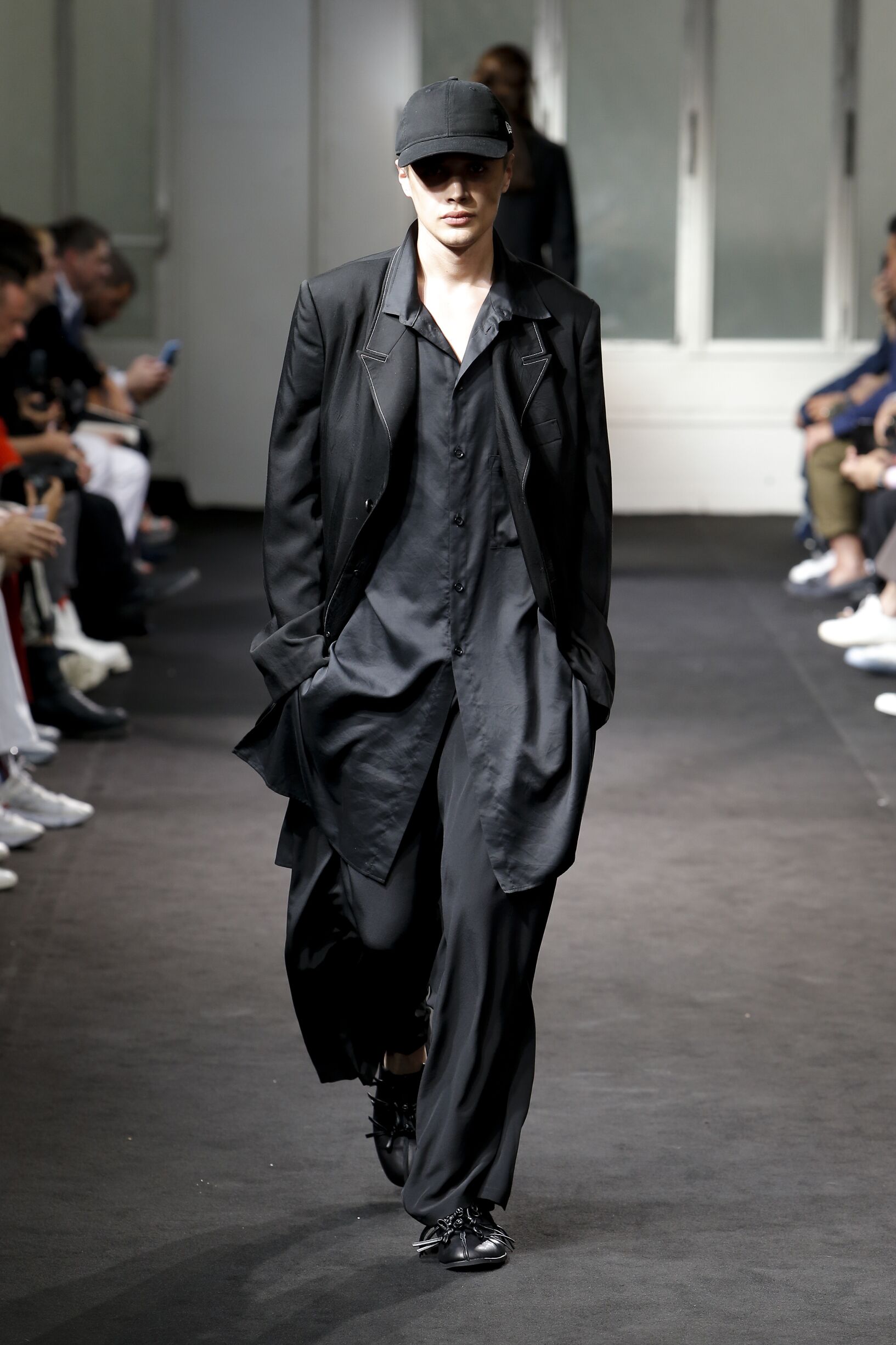 yohji yamamoto collection 2019