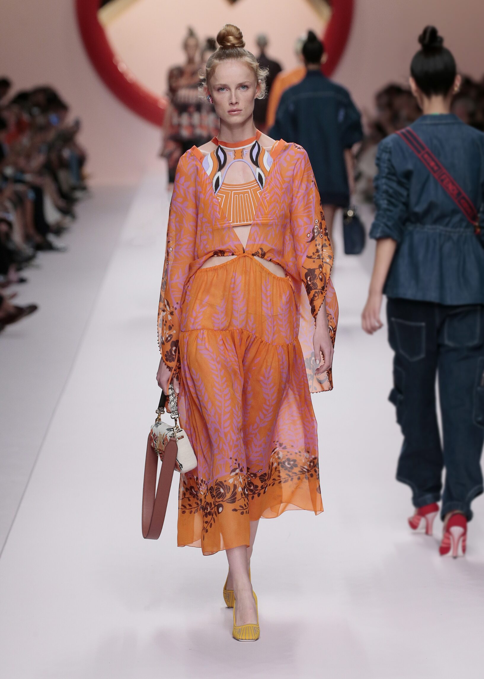 FENDI SPRING SUMMER 2019 WOMEN’S COLLECTION | The Skinny Beep