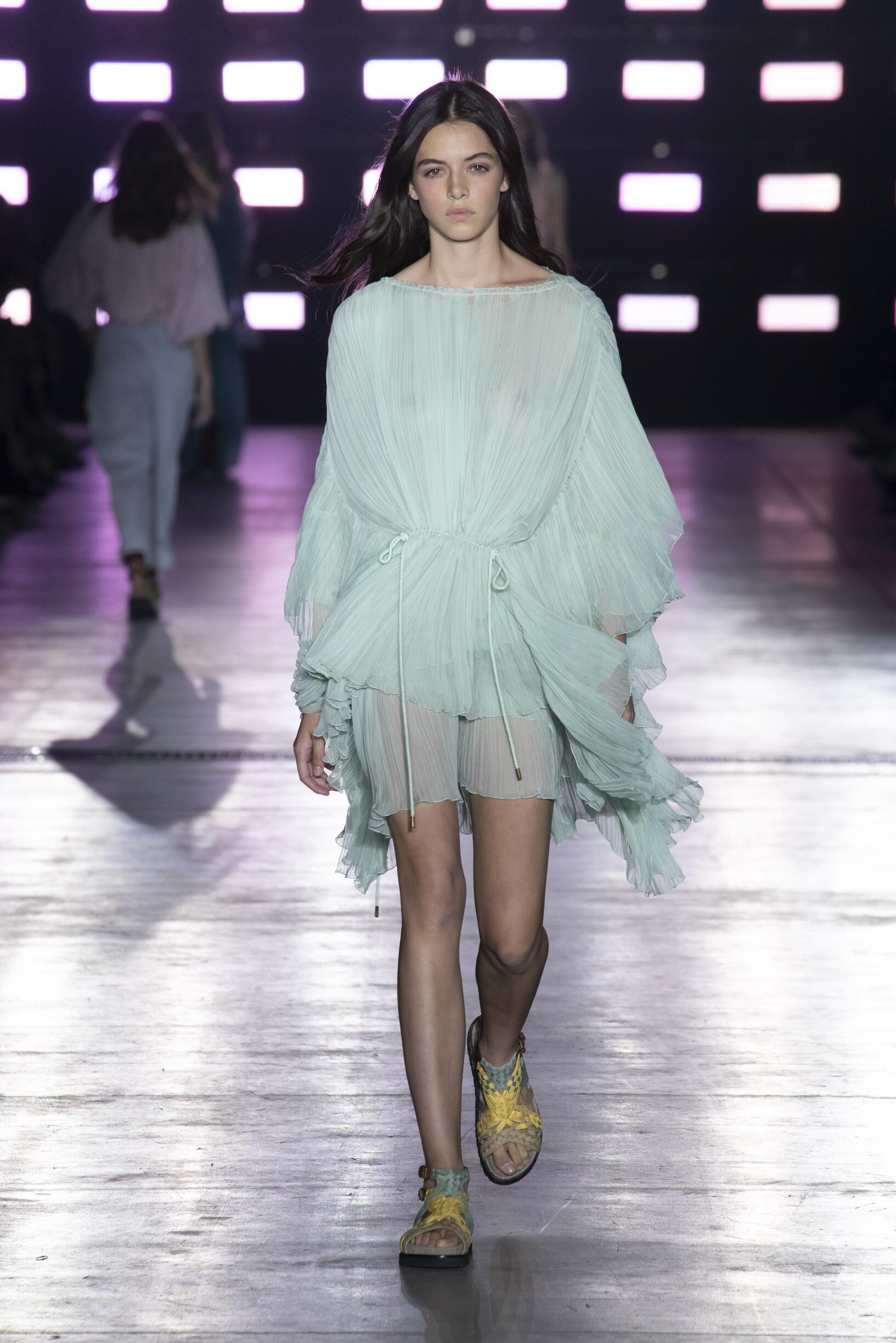 Spring Fashion Trends 2019 Alberta Ferretti