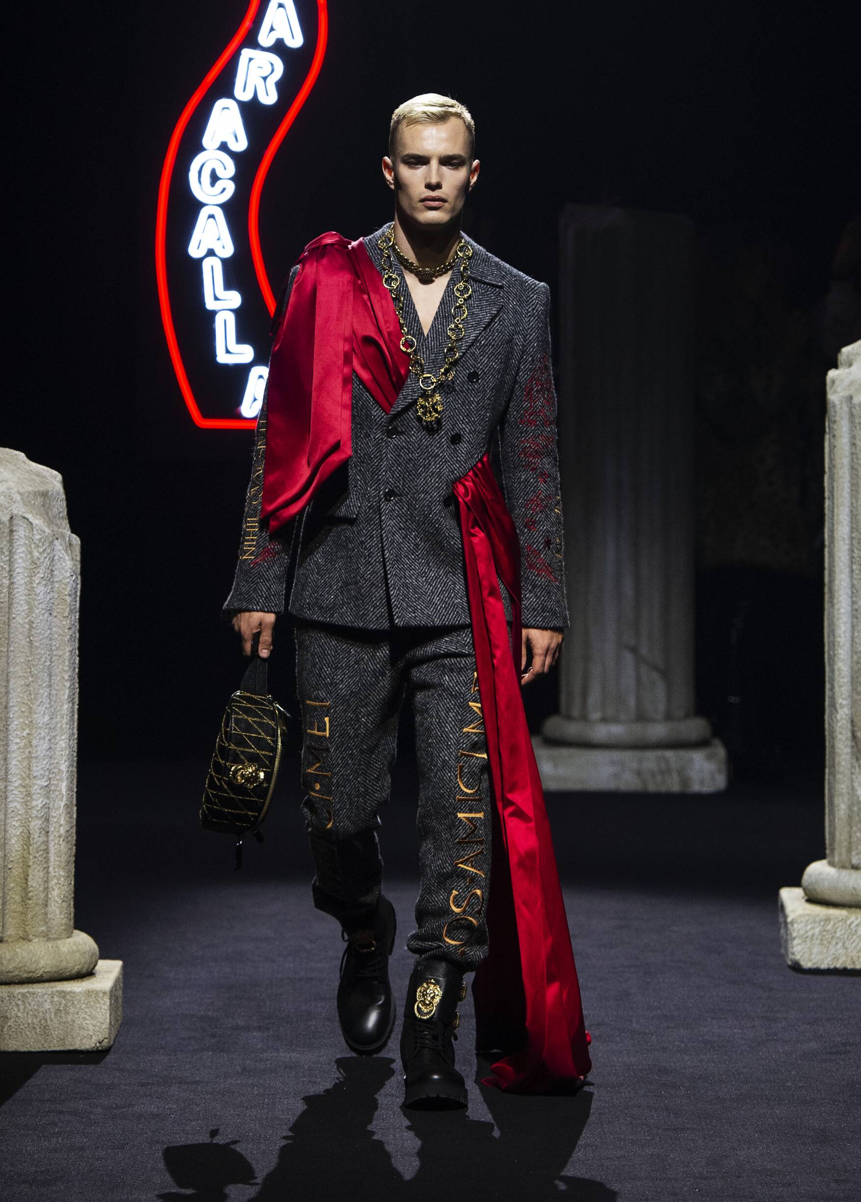 MOSCHINO FALL WINTER 2019 MENSWEAR + 