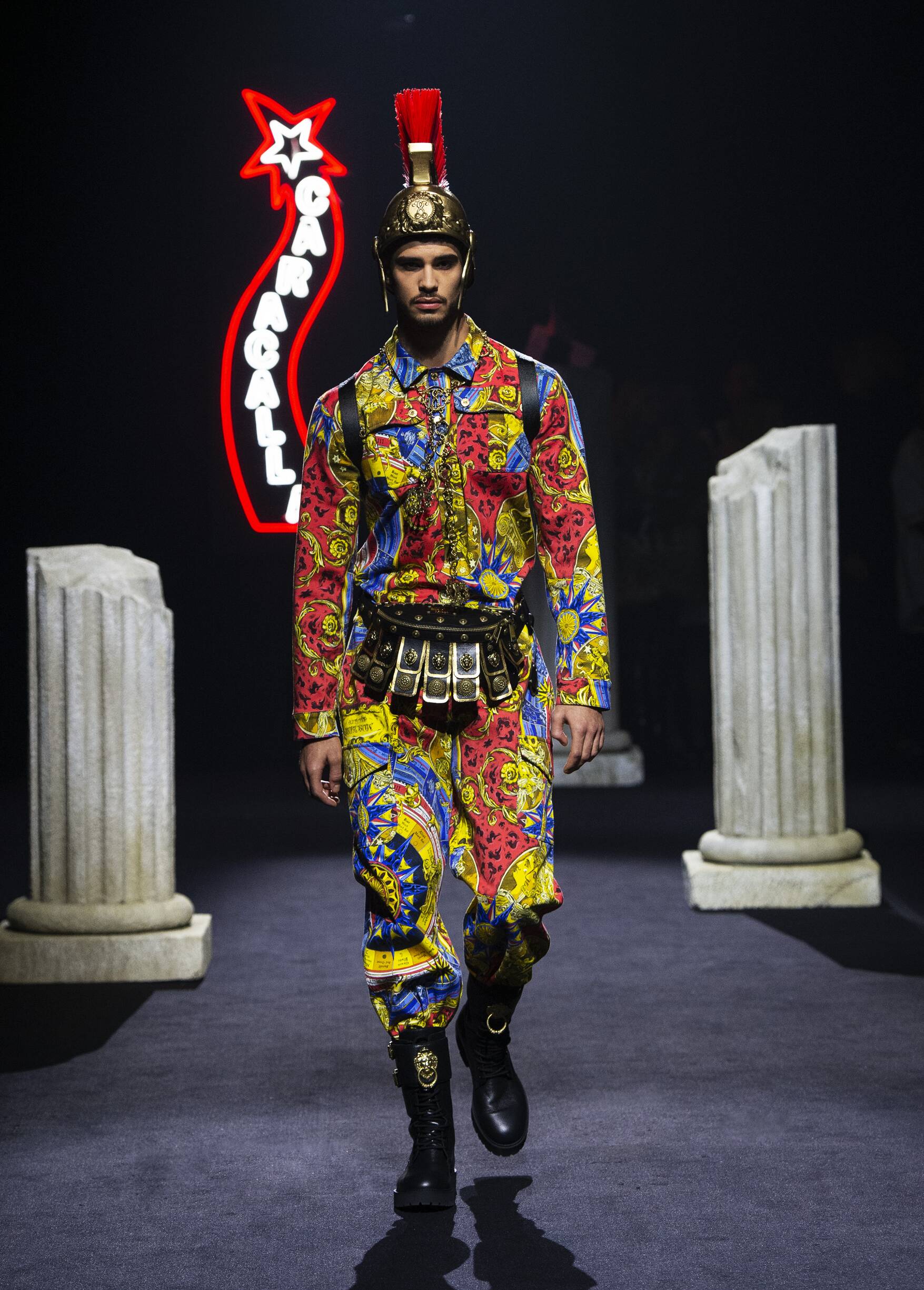 Moschino Rome Menswear Trends