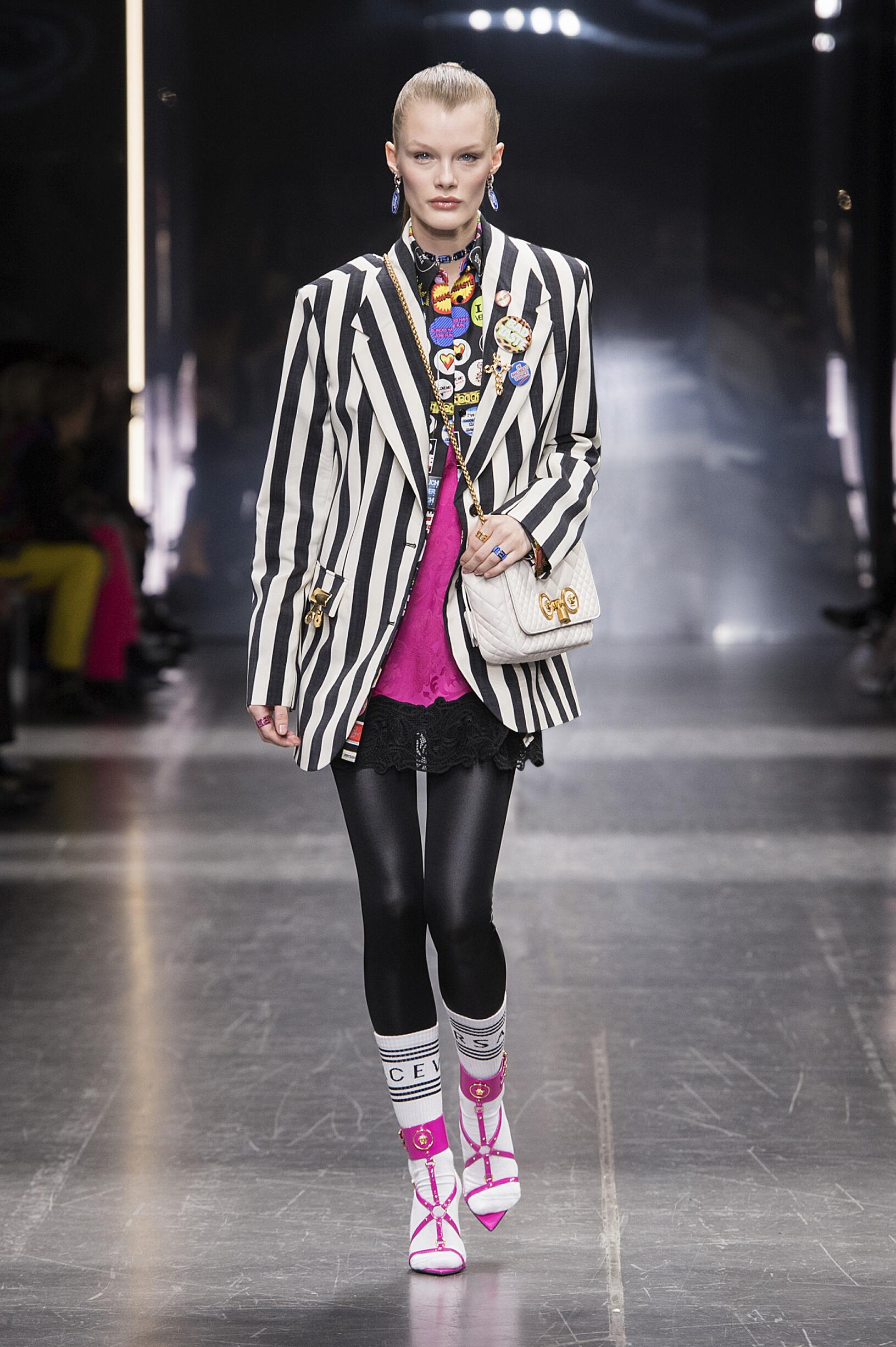 Versace Milan Fashion Week Womenswear Trends