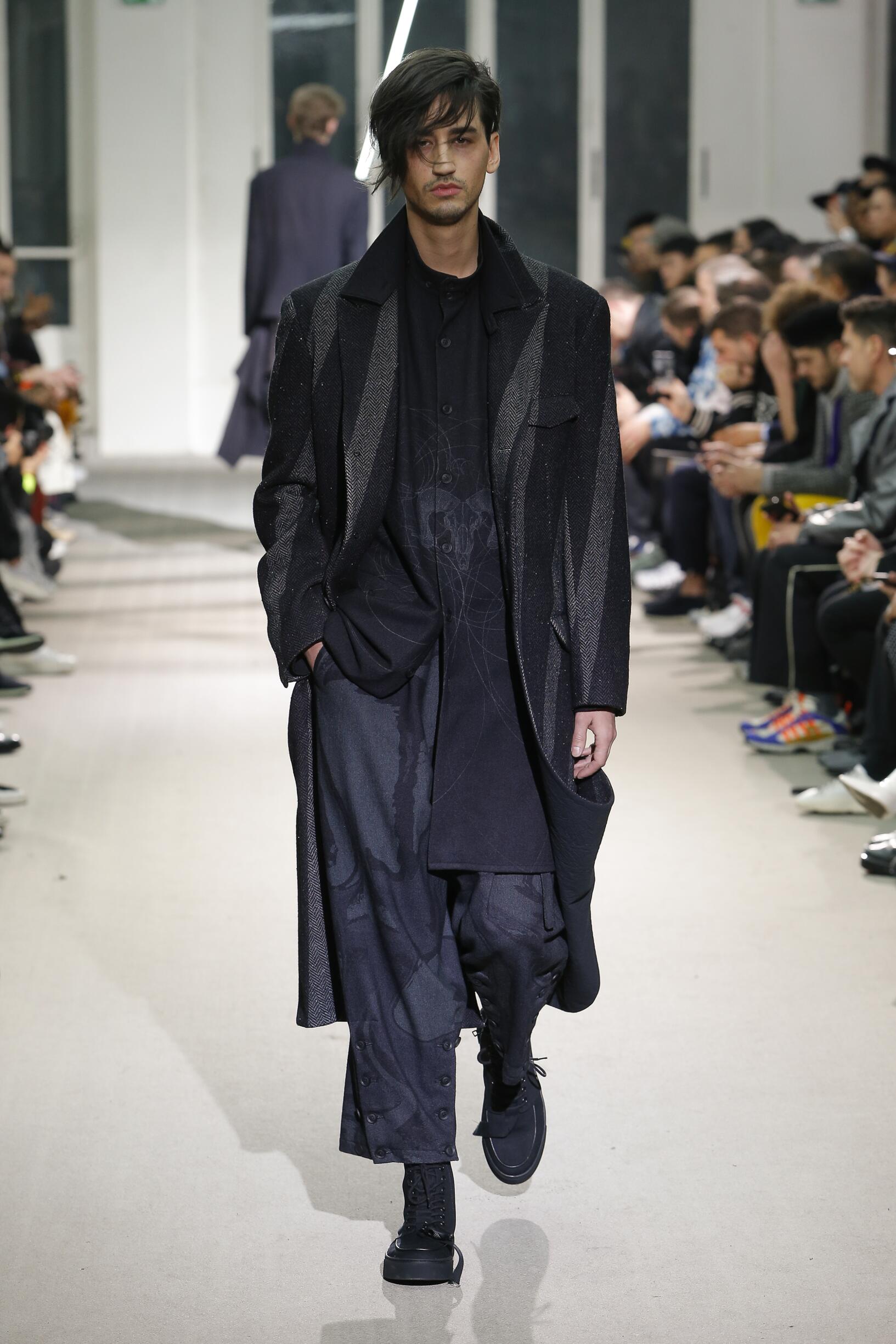 Winter 2019 Fashion Trends Yohji Yamamoto